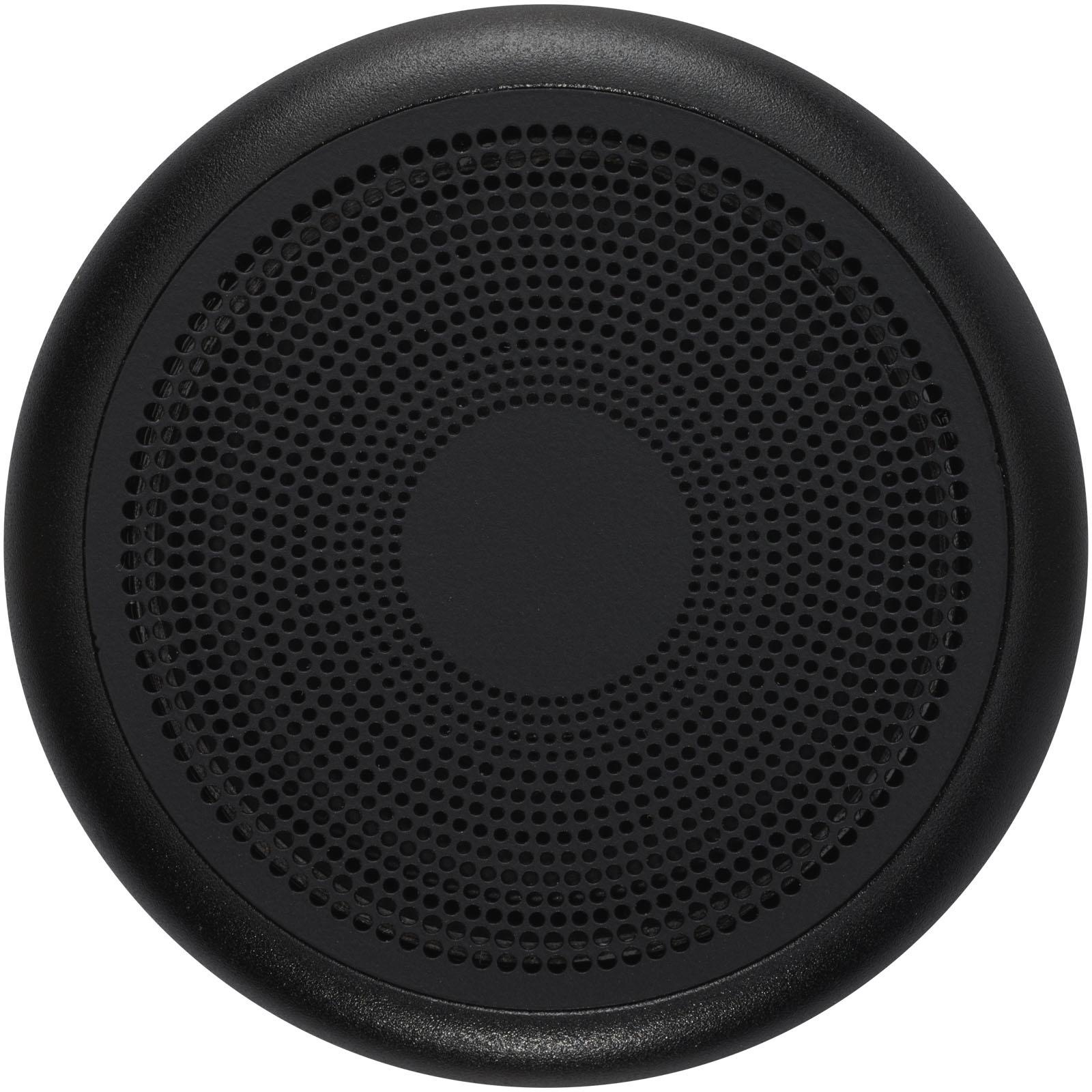 Mini haut-parleur Bluetooth® en aluminium recyclé Rise 3 W RCS 