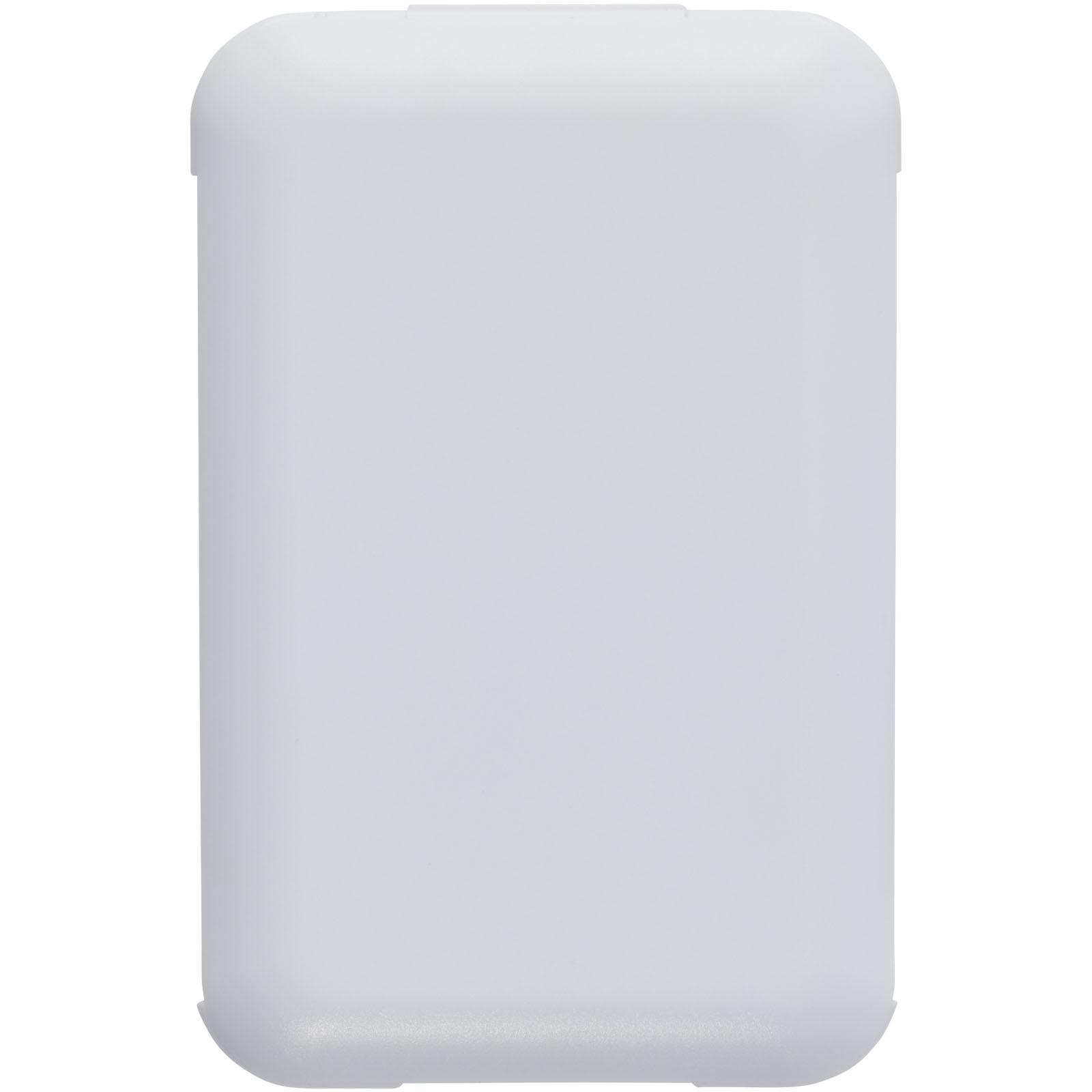 Câble de recharge modulaire en plastique recyclé Savvy avec support de téléphone