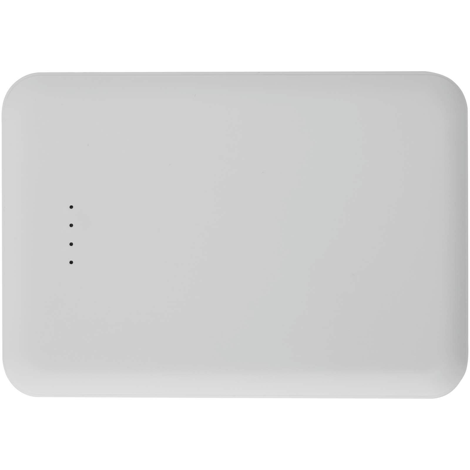 Batterie de secours en plastique recyclé Asama type-C de 5 000 mAh