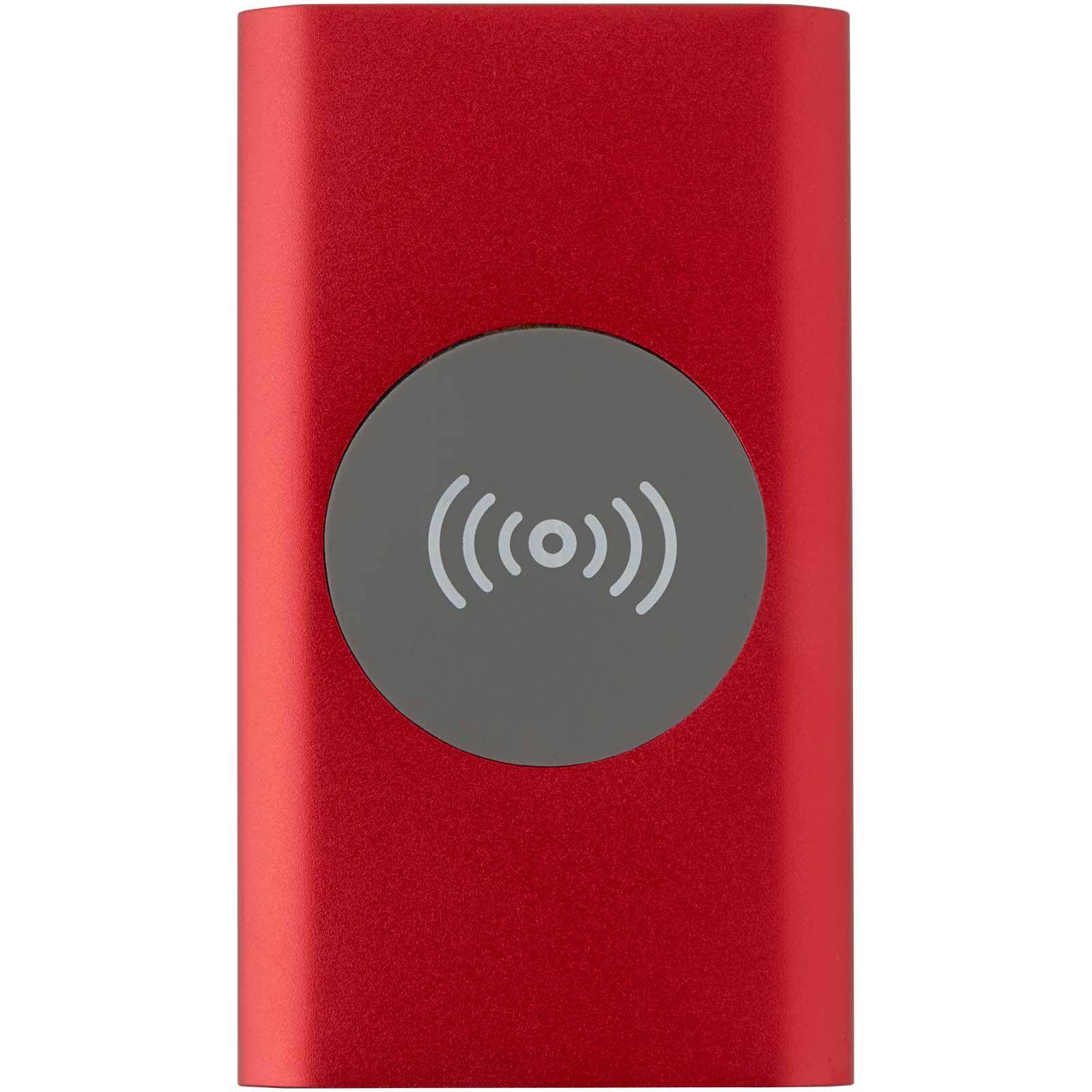 Batterie de secours sans fil en aluminium recyclé Juice type-C de 4 000 mAh 