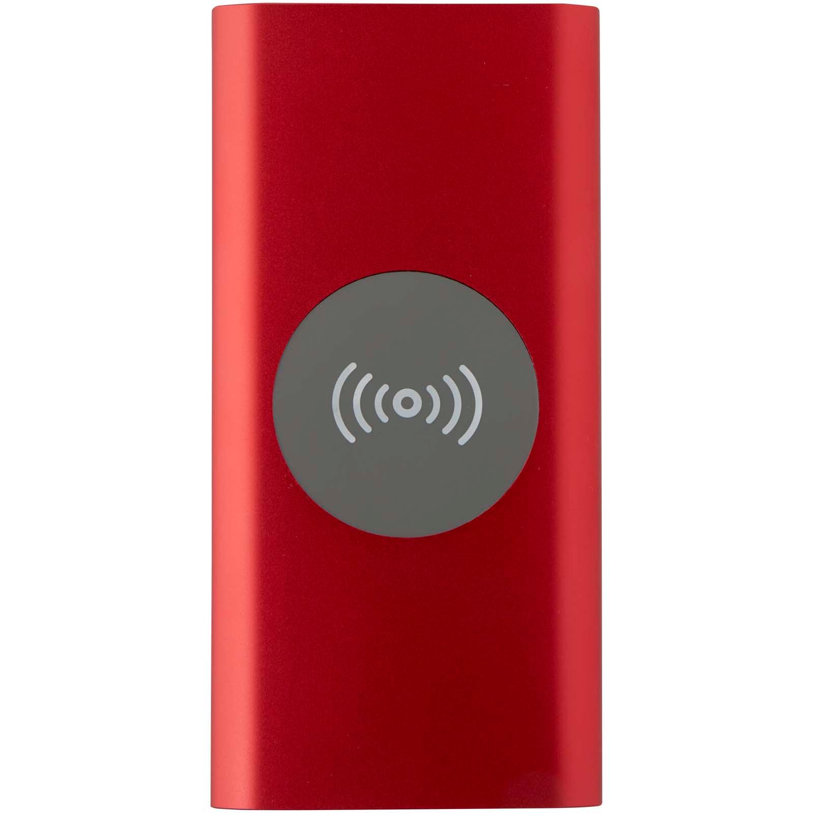 Batterie de secours sans fil en aluminium recyclé Juice type-C de 8 000 mAh