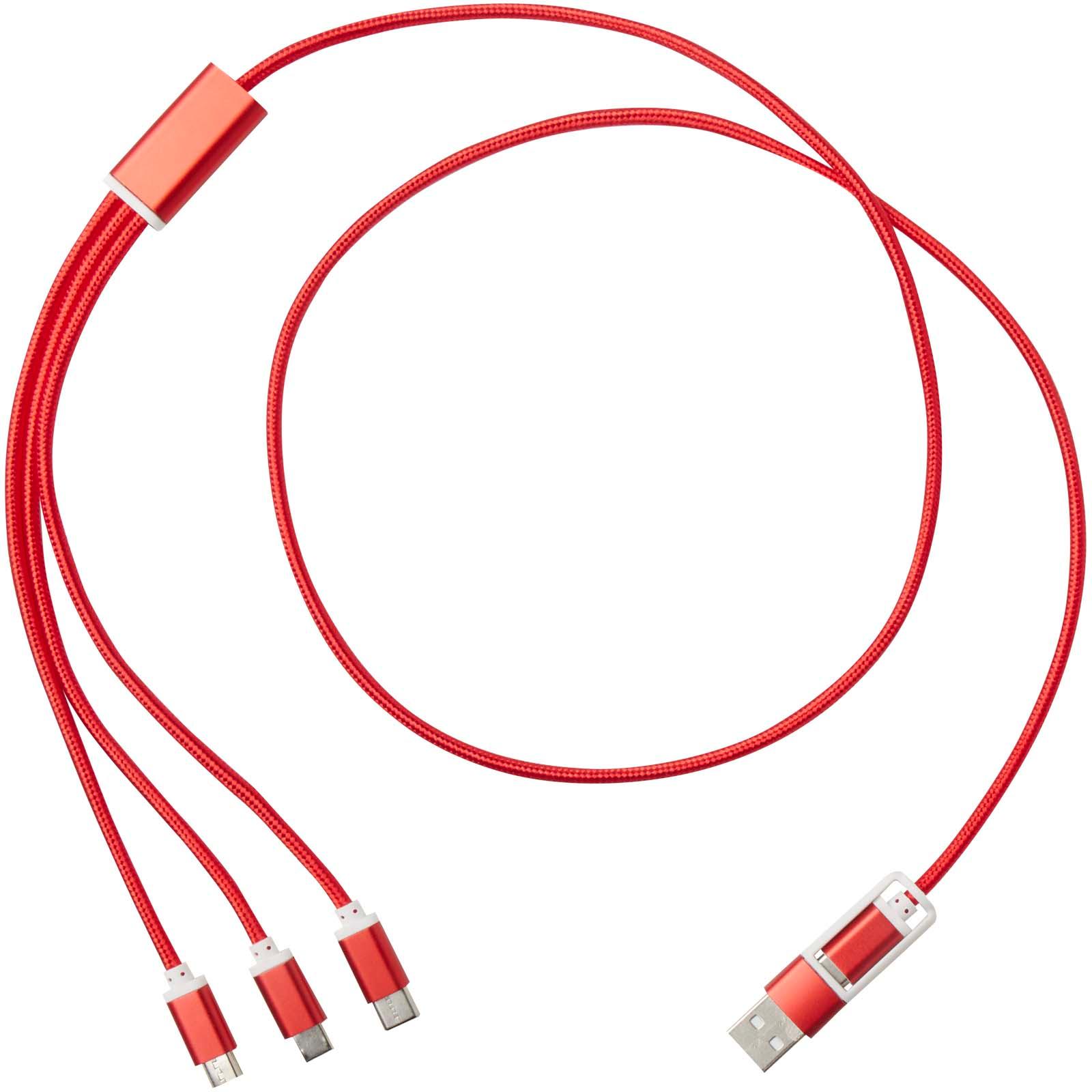 Câble de charge 5-1 Versatile en aluminium recyclé