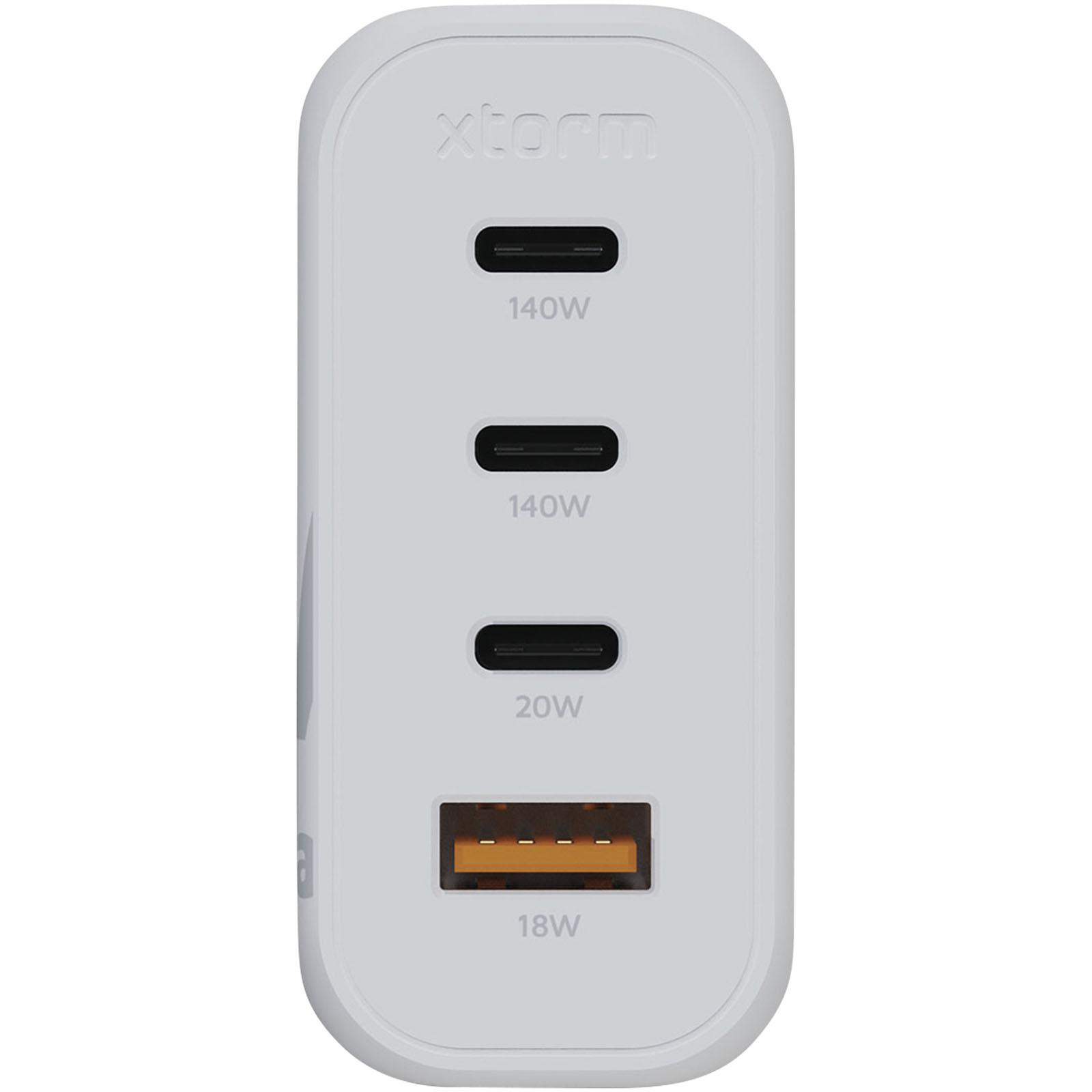 Chargeur mural de 140 W Ultra Xtorm XEC140 GaN²