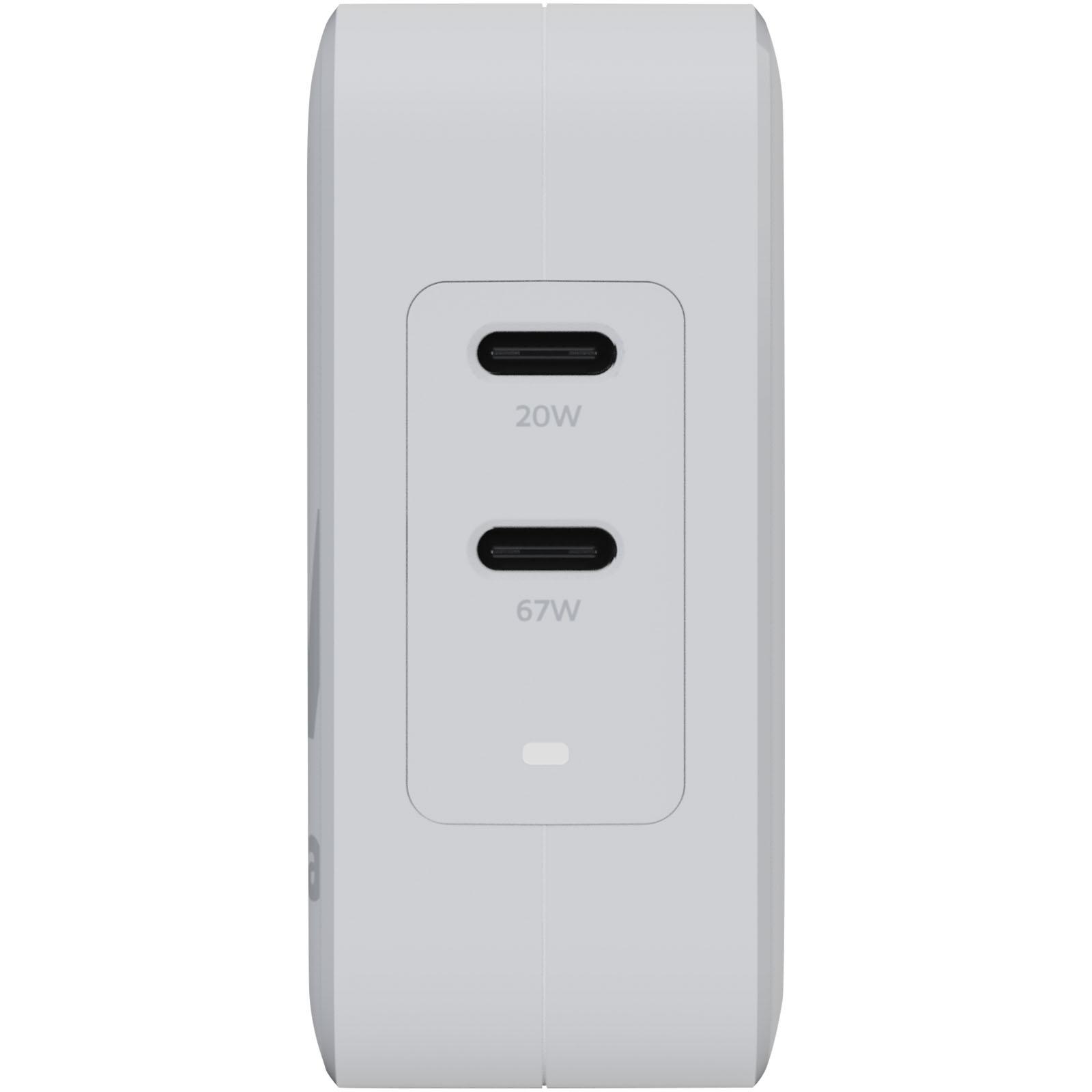 Chargeur de voyage Xtorm XVC2067 GaN Ultra de 67 W avec câble USB-C PD de 100 W