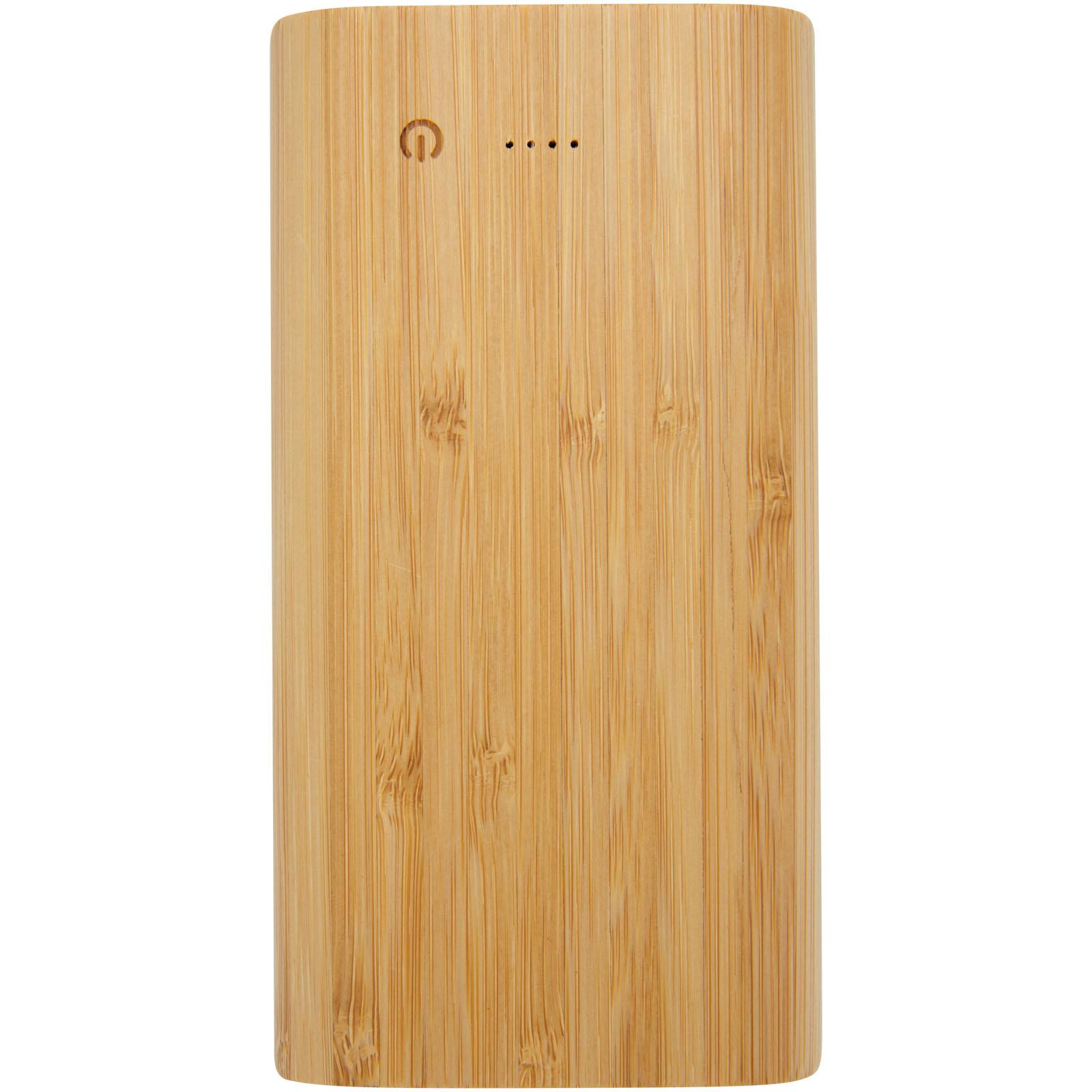 Batterie de secours Tulda de 20,000 mAh en bambou