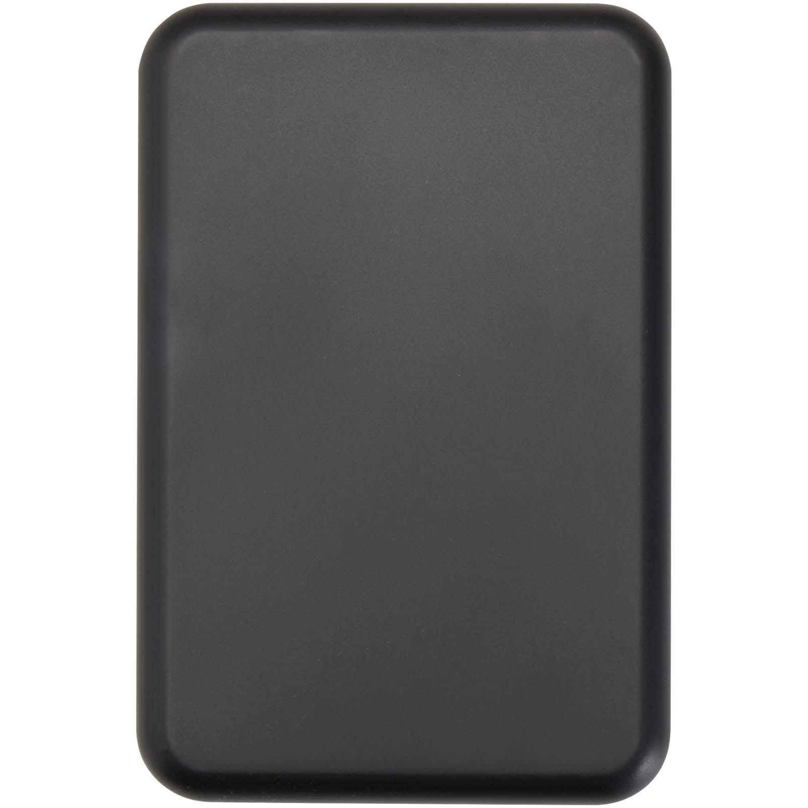 Batterie de secours Acrab magnétique sans fil de 5 000 mAh et 15 W avec PD de 20 W - fabriquée en plastique recyclé