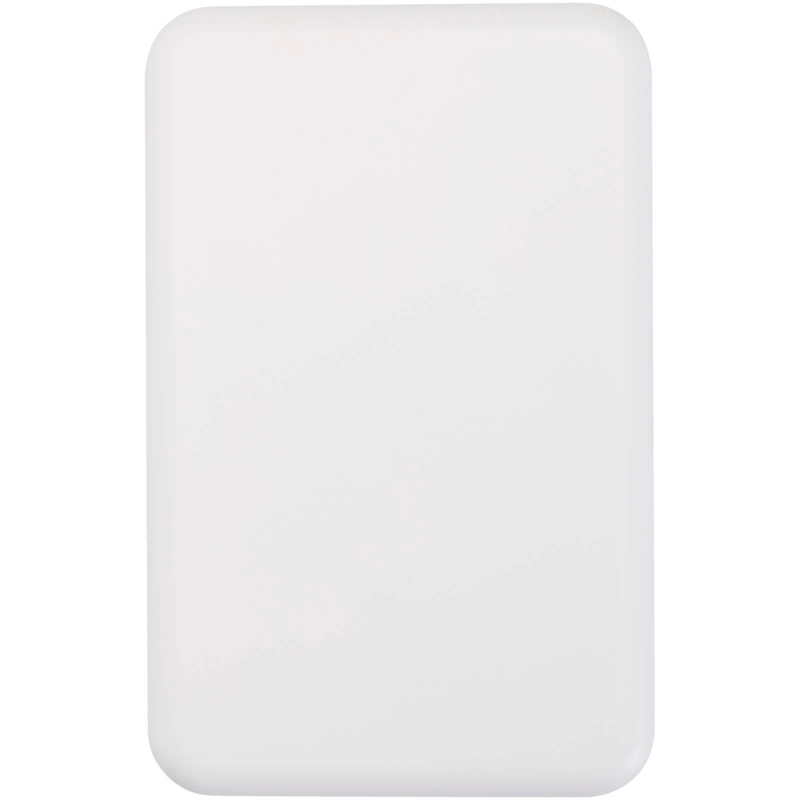 Batterie de secours Acrab magnétique sans fil de 10 000 mAh et 15 W avec PD de 20 W - fabriquée en plastique recyclé