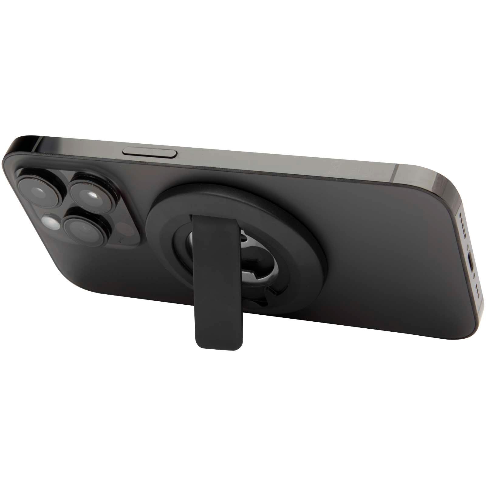 Support de téléphone magnétique Ain en plastique recyclé avec décapsuleur