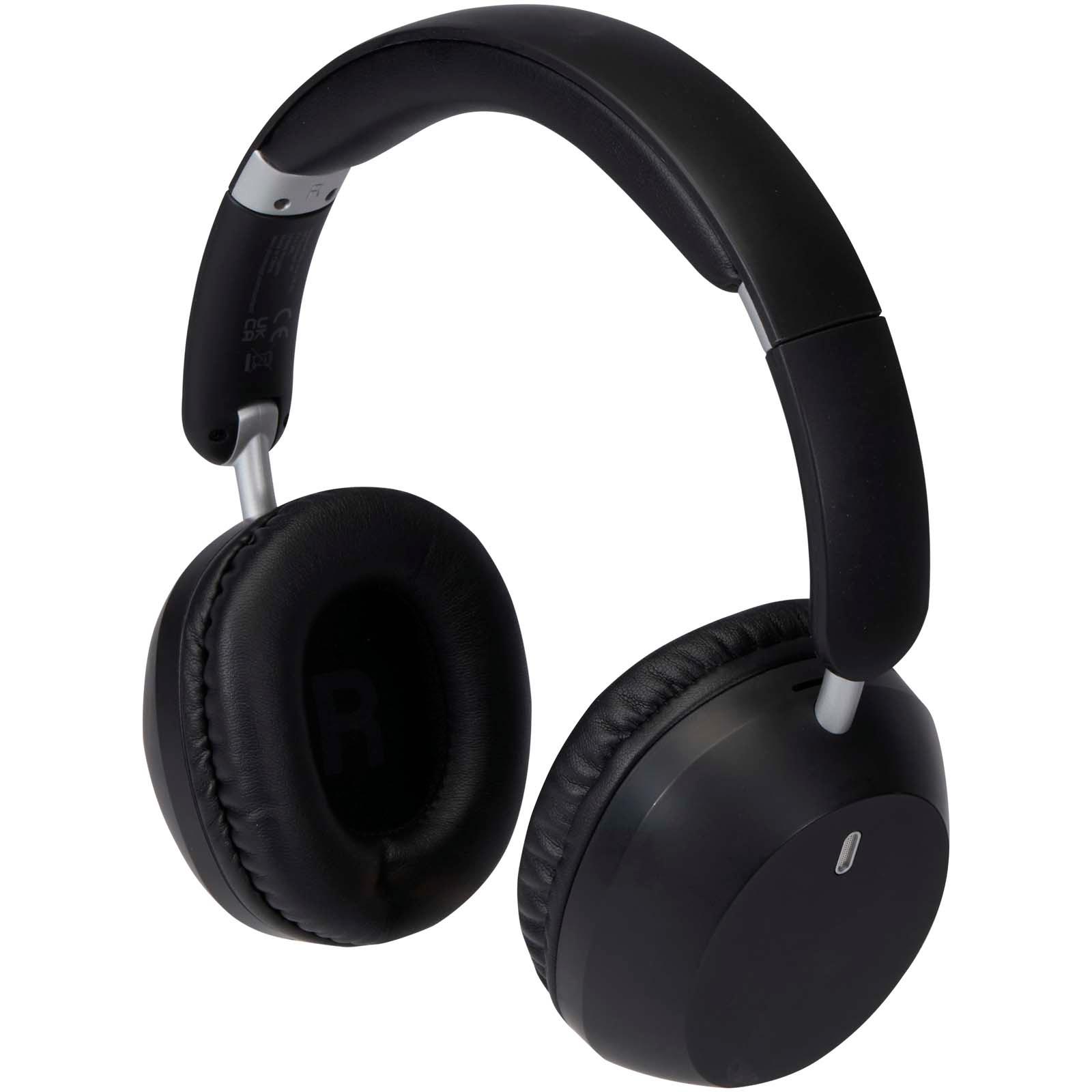 Casque supra-auriculaire Hoggar pliable ANC et ENC en plastique recyclé