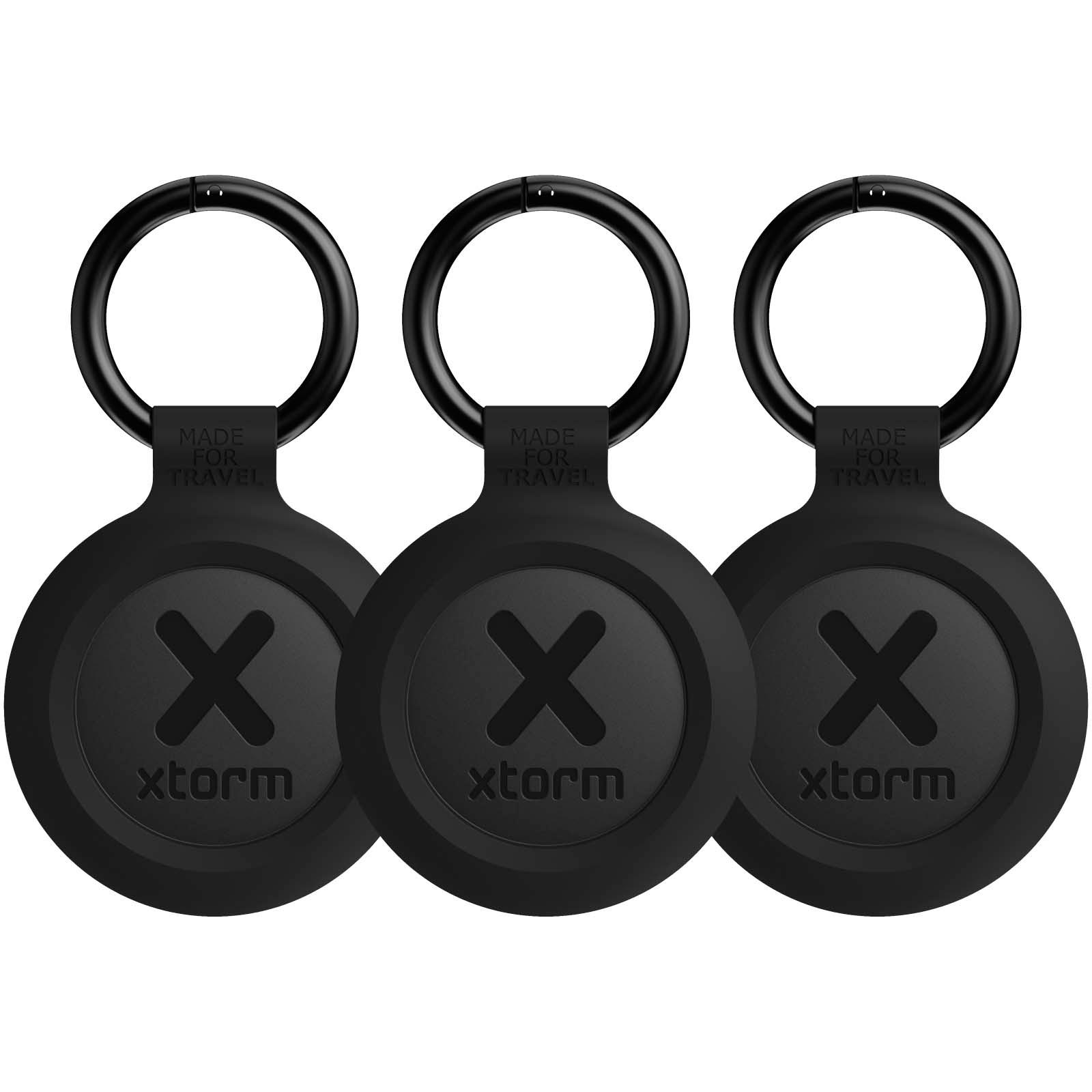 Ensemble de 3 balises de voyage résistantes à l’eau Xtorm XTAG2GA