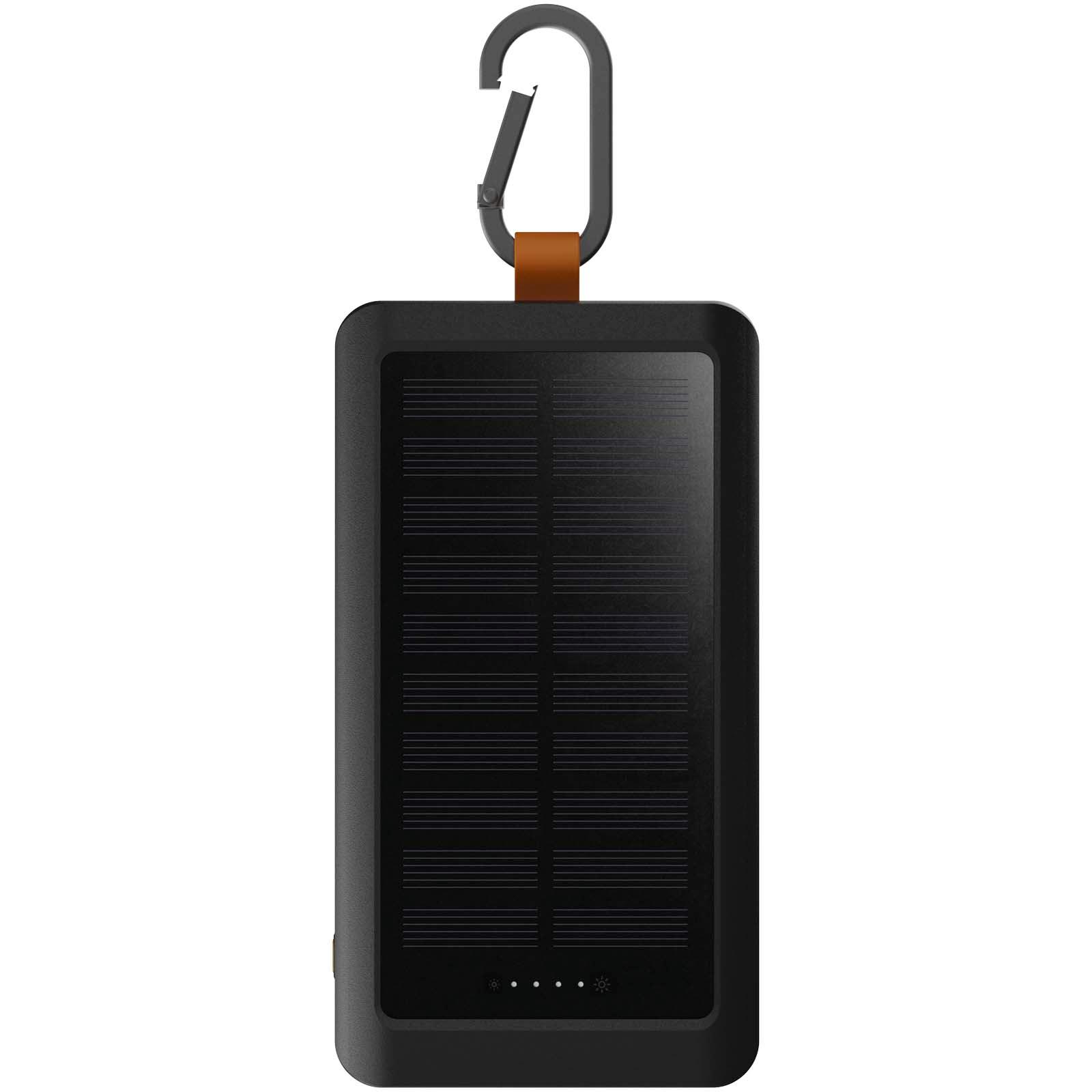 Batterie de secours solaire Xtorm XG2S101 Go2 de 10 000 mAh et 15 W avec éclairage