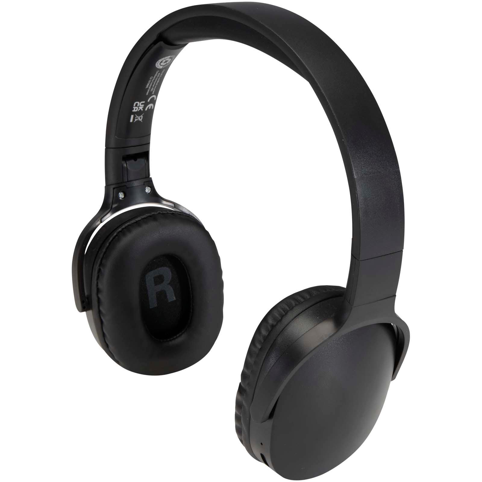 Casque sans fil Bluetooth® Ancha en plastique recyclé