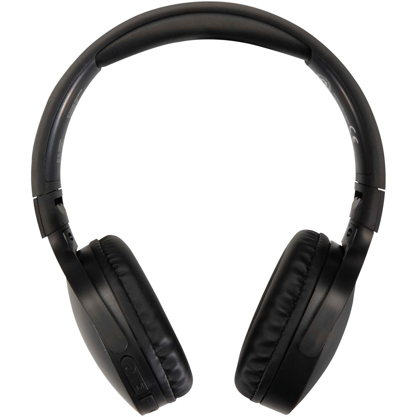 Casque sans fil Bluetooth® Ancha en plastique recyclé