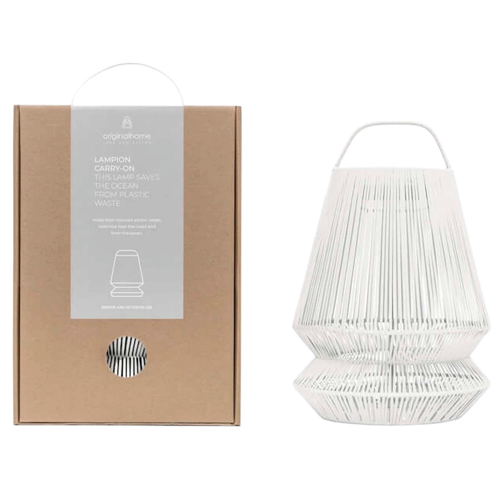 Abat jour portable recyclé Originalhome Lampion