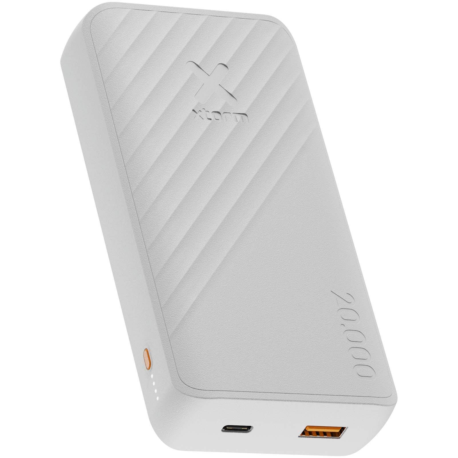 Batterie de secours à charge rapide Xtorm XG220 Go2 de 15 W et 20 000 mAh 