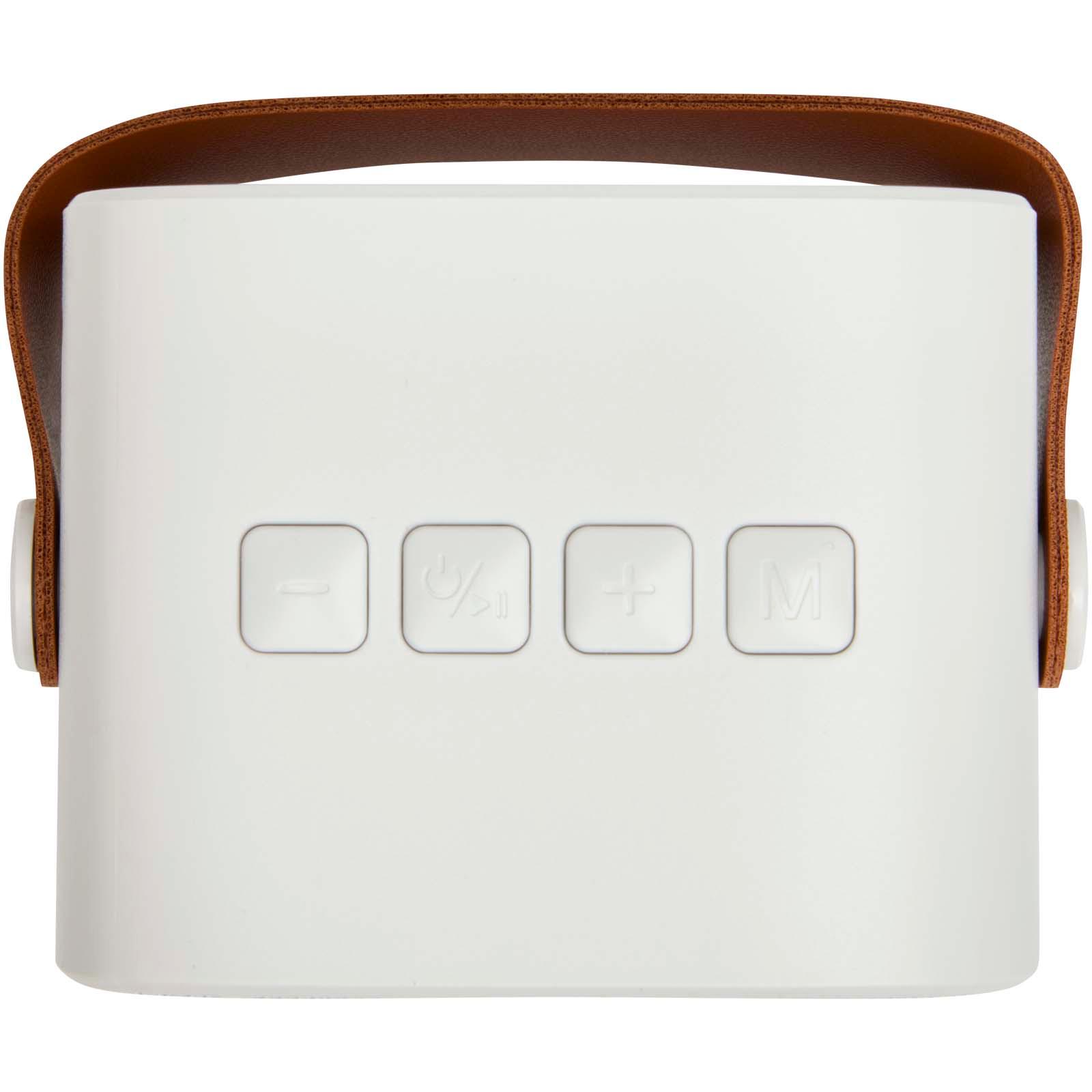 Haut-parleur sans fil Diya de 3 W en plastique recyclé