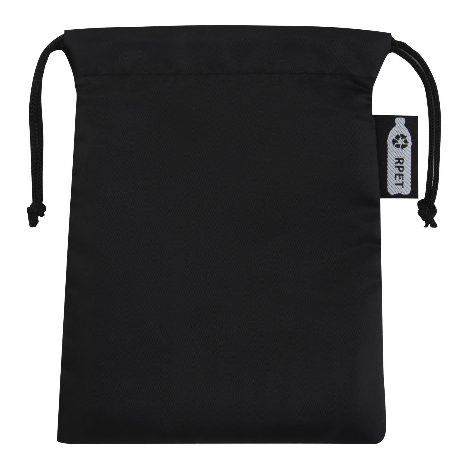 Serviette de sport rafraîchissante en PET recyclé Raquel avec pochette 80 x 30 cm
