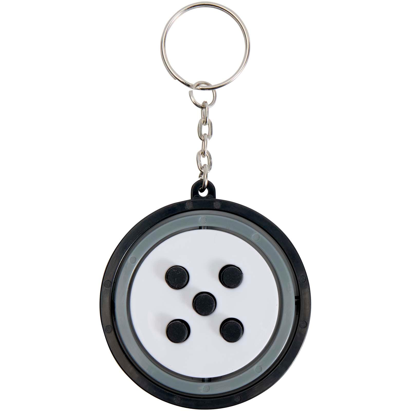 Porte-clés fidget gyroscope en plastique recyclé Spinx