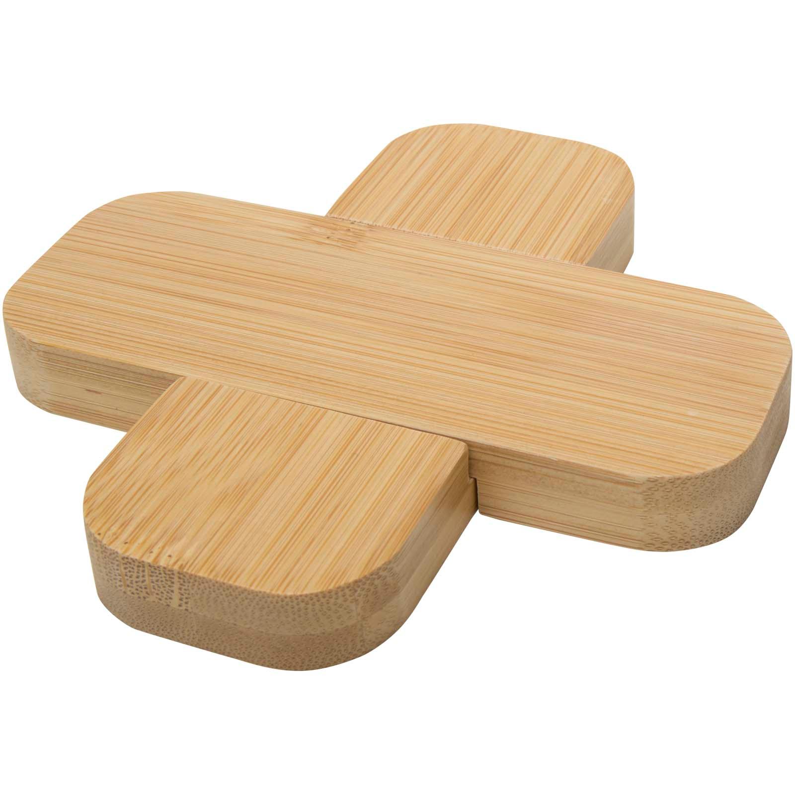 Dessous de plat Croc en bambou - petit format