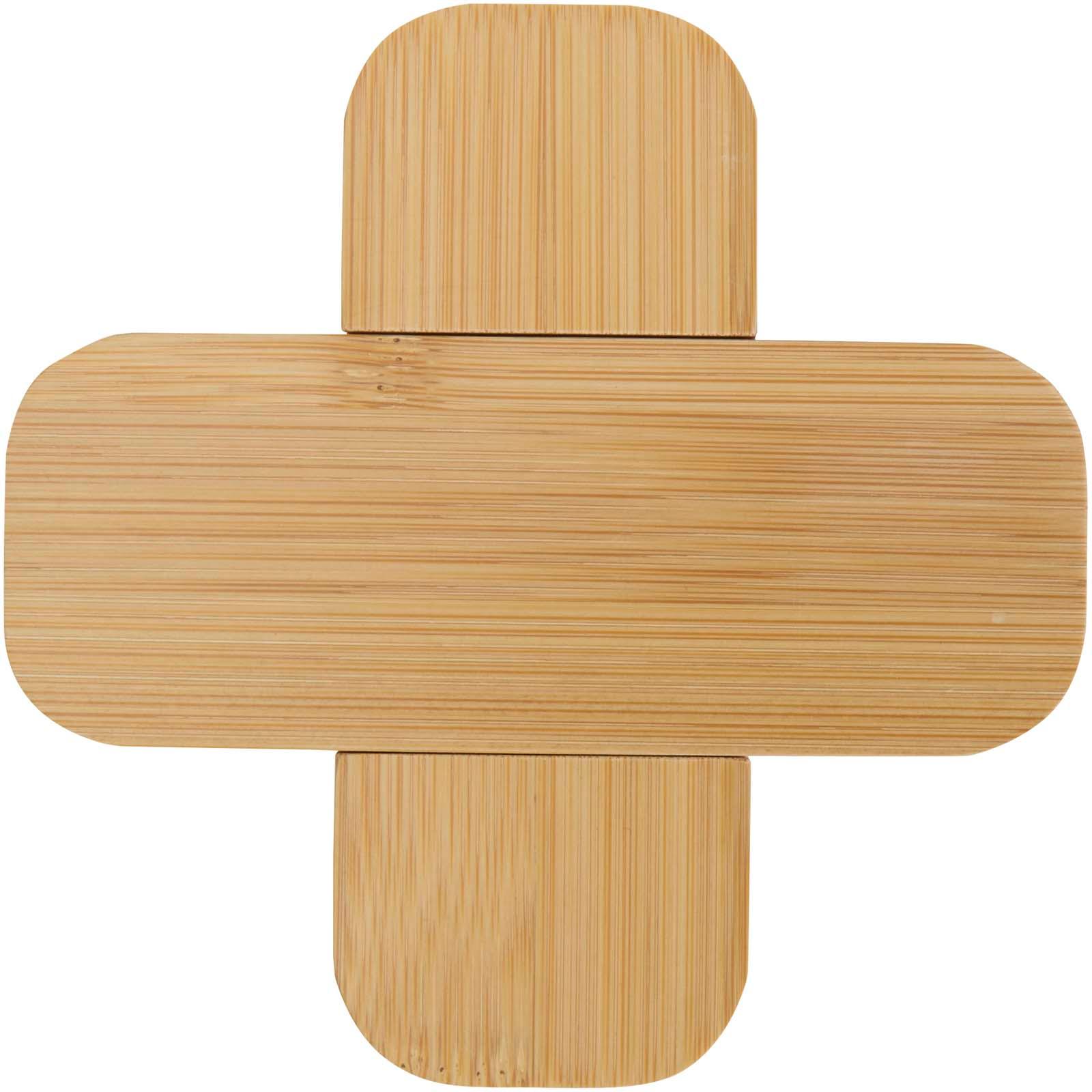 Dessous de plat Croc en bambou - petit format