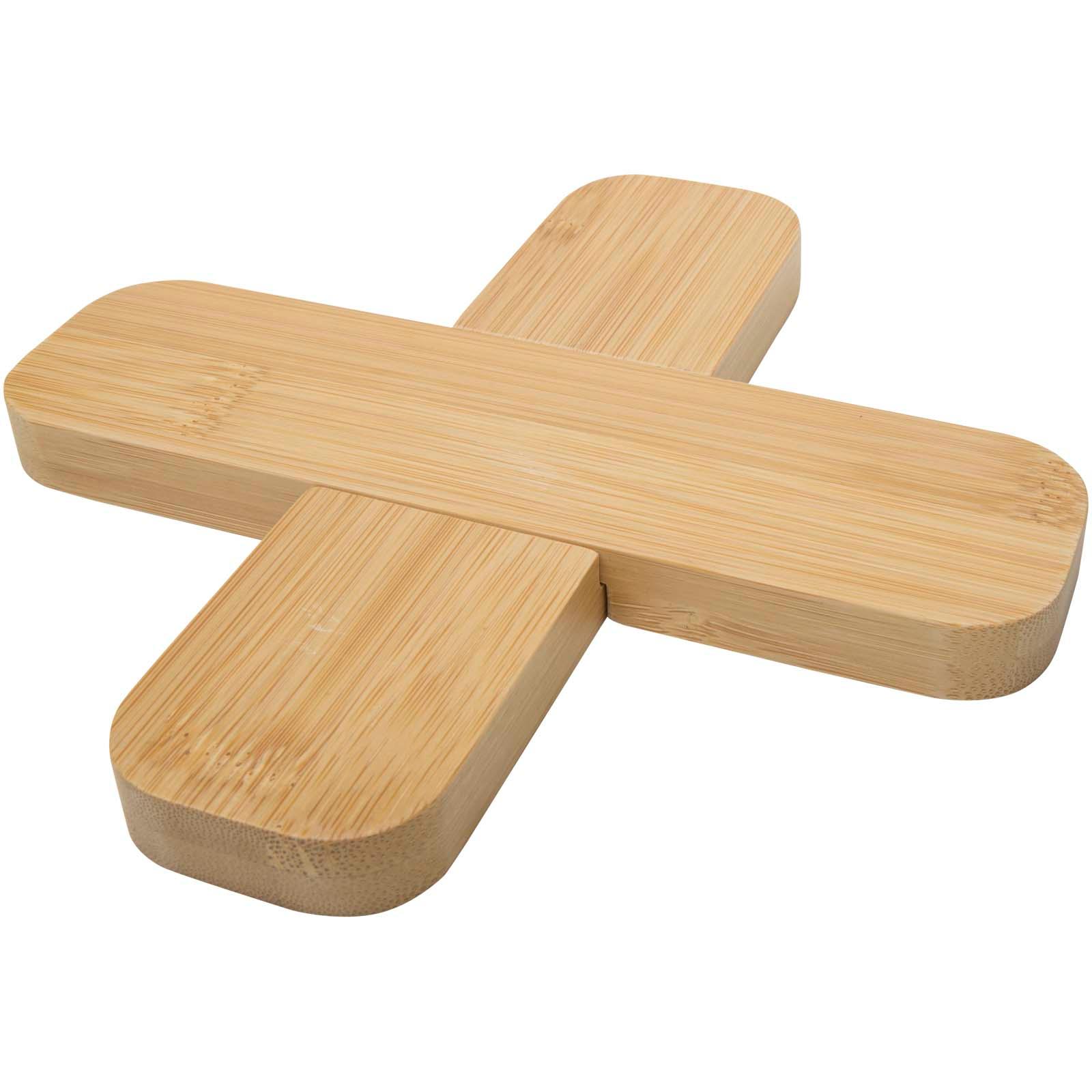 Dessous de plat Croc en bambou - grand format