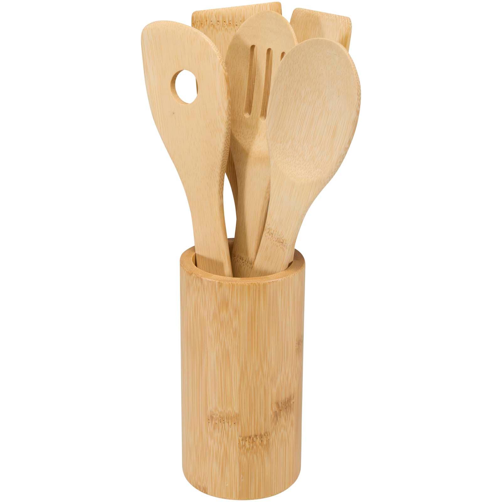 Ensemble d’outils de cuisine Tala en bambou