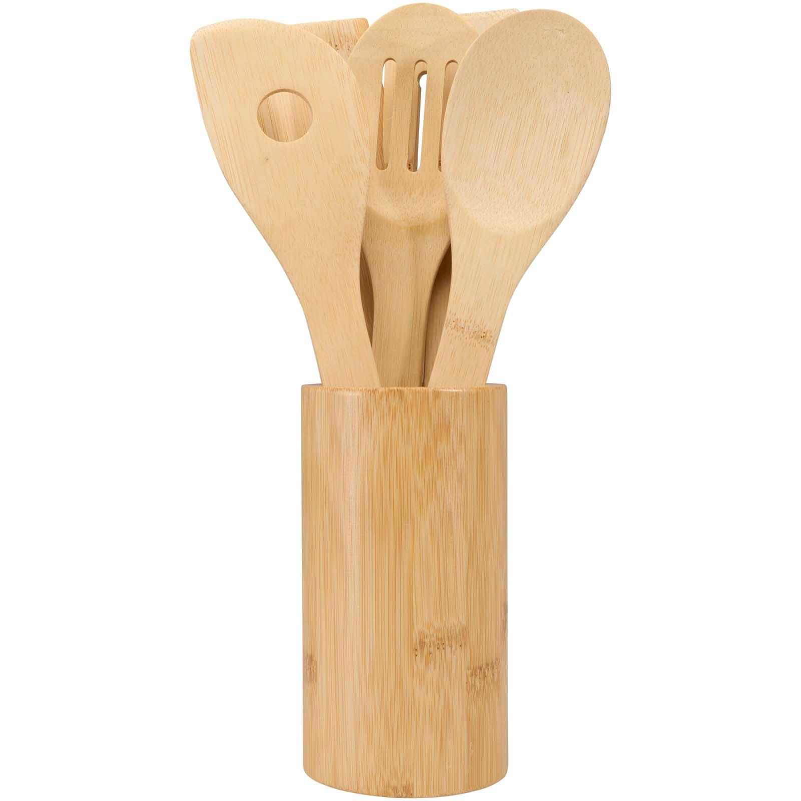 Ensemble d’outils de cuisine Tala en bambou