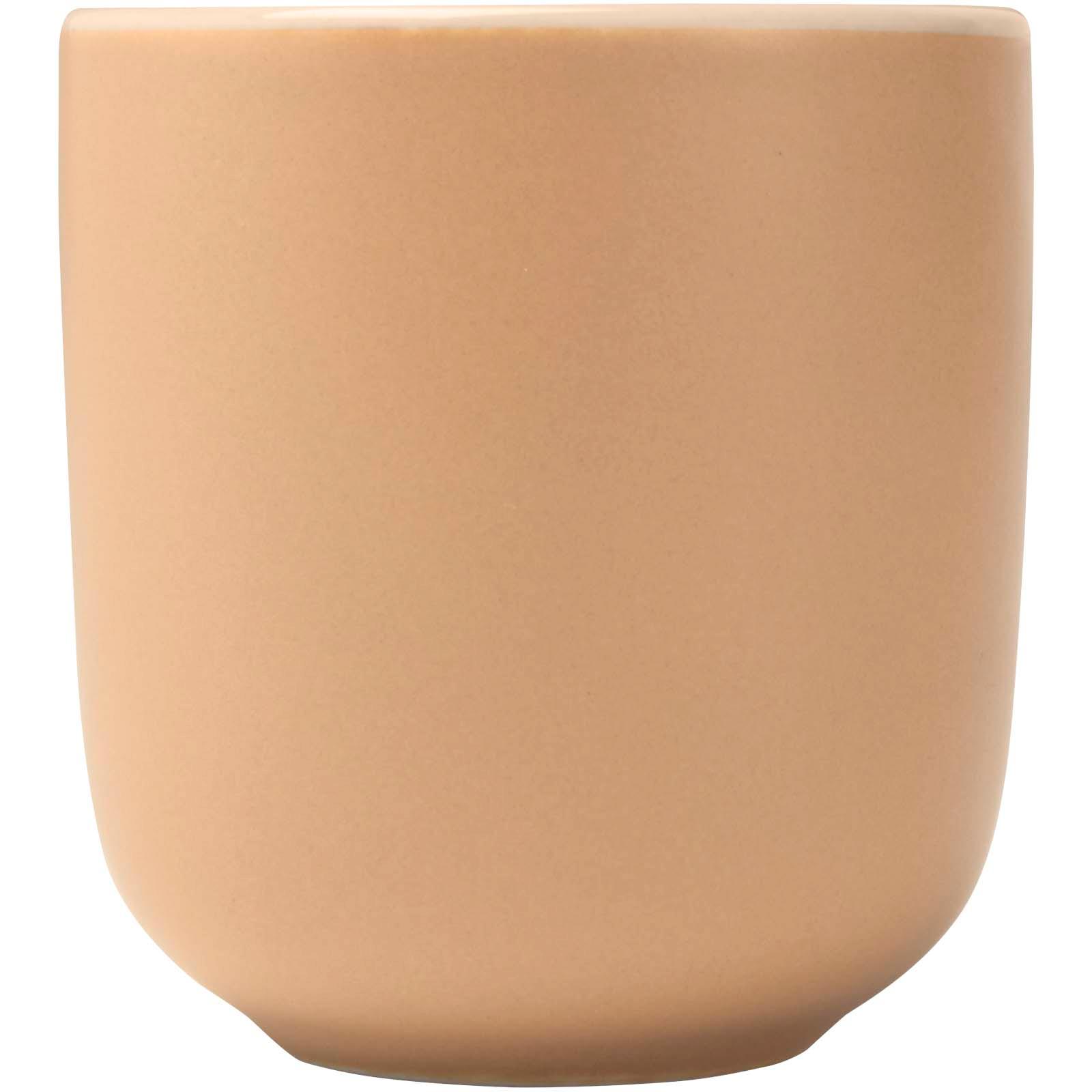 Tasses à expresso Male en céramique de 90 ml - set de 2 en finition mate