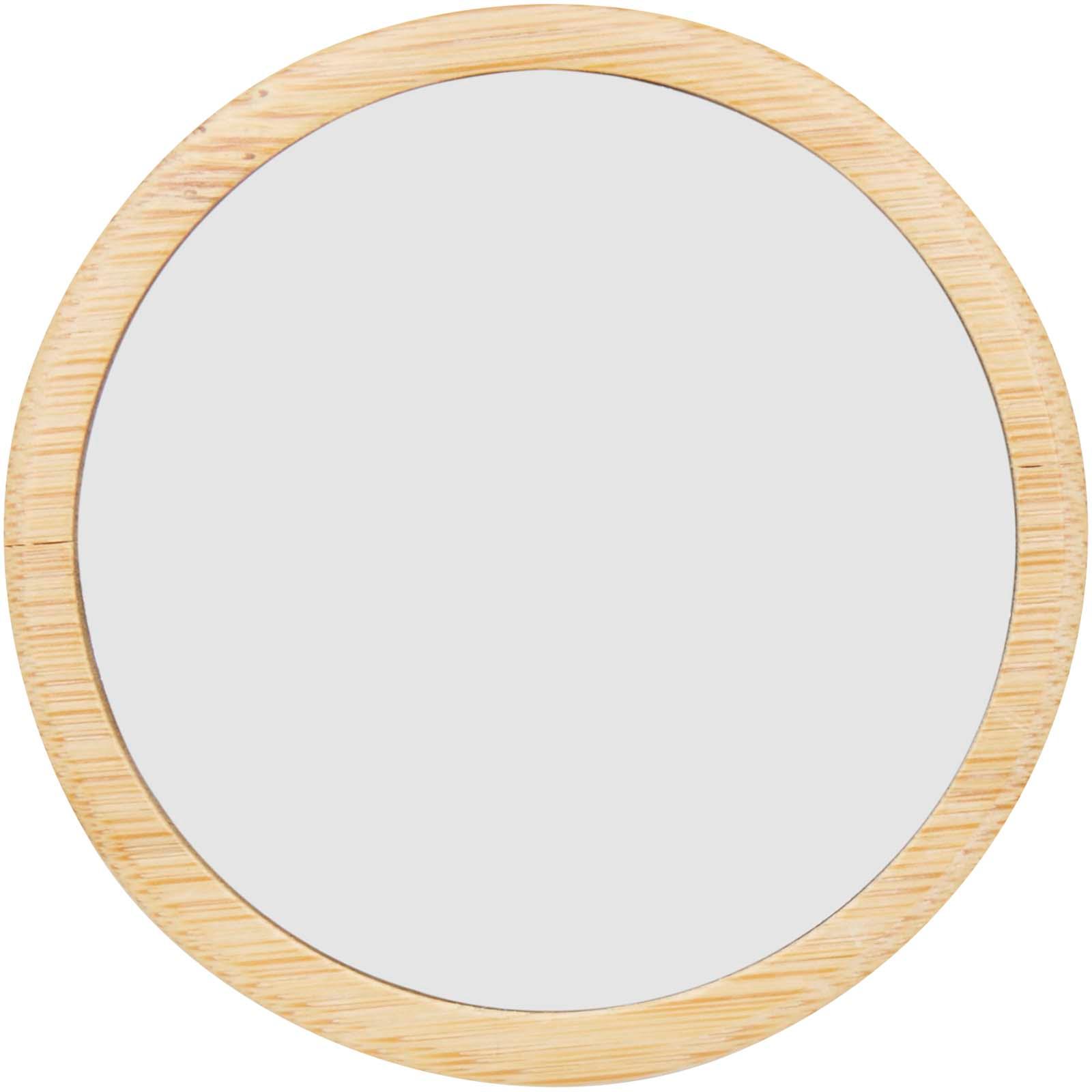Miroir en bambou Lustre
