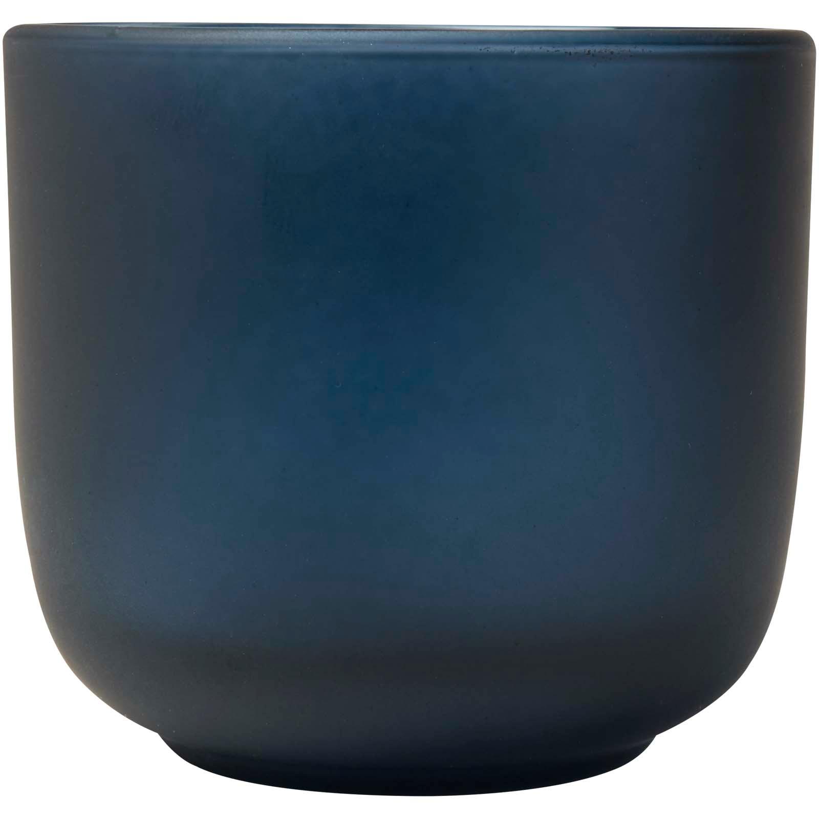 Gobelets en verre Male de 200 ml - lot de 2 en finition mate