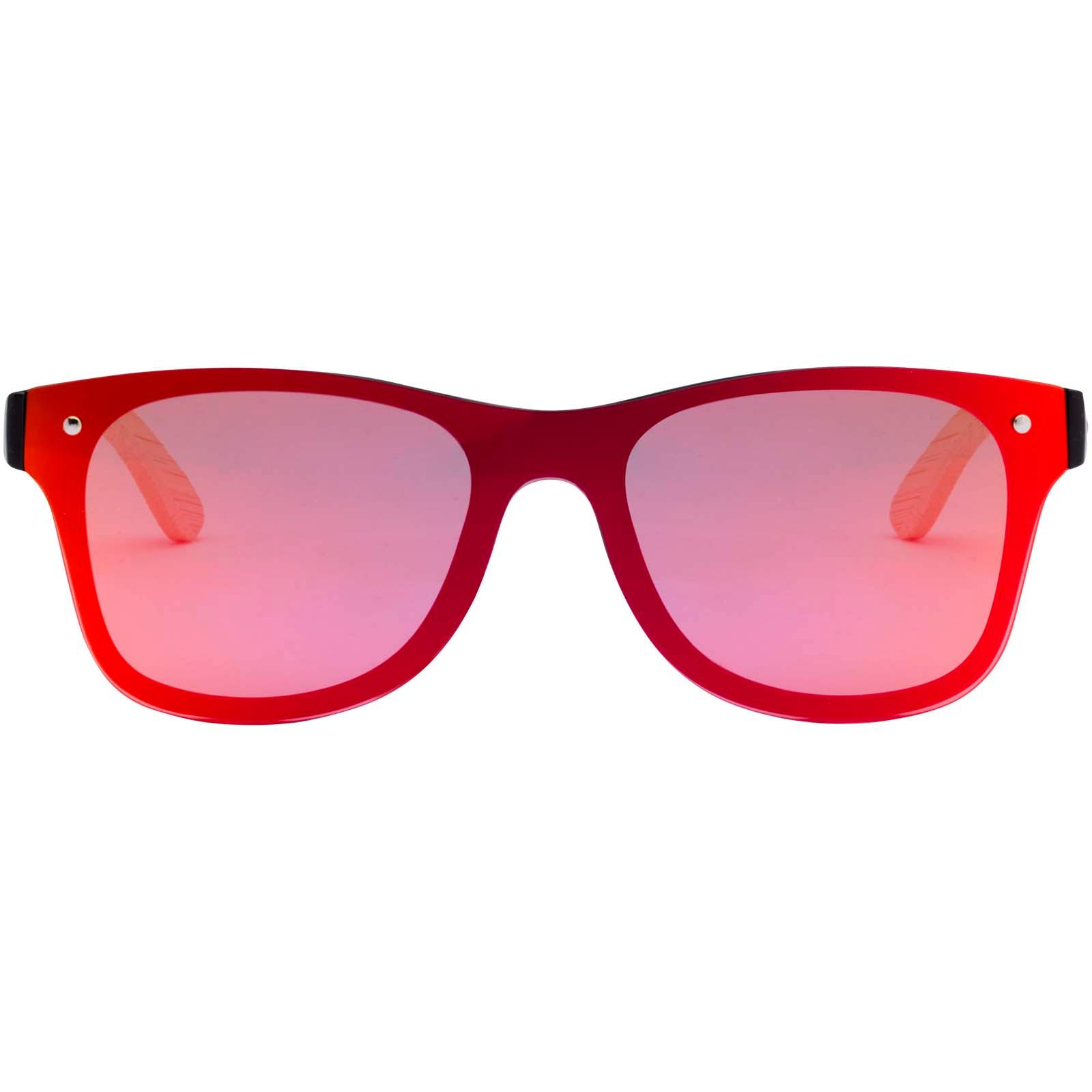 Lunettes de soleil Tan avec branches en bambou
