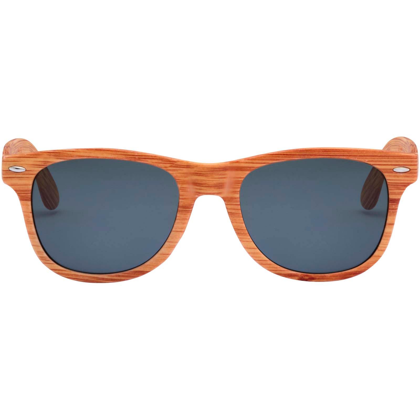 Lunettes de soleil Mira avec effet bois