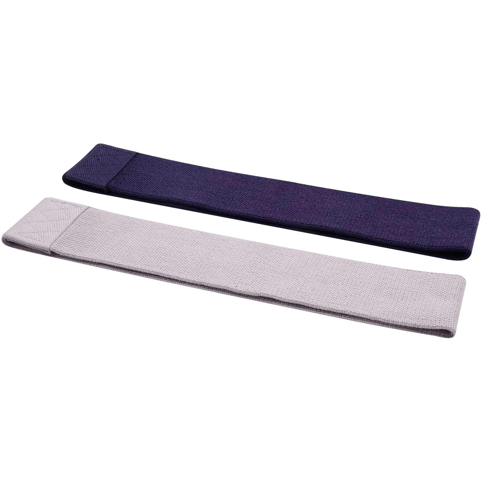 Jeu de bandes de résistance Grip 2 pièces