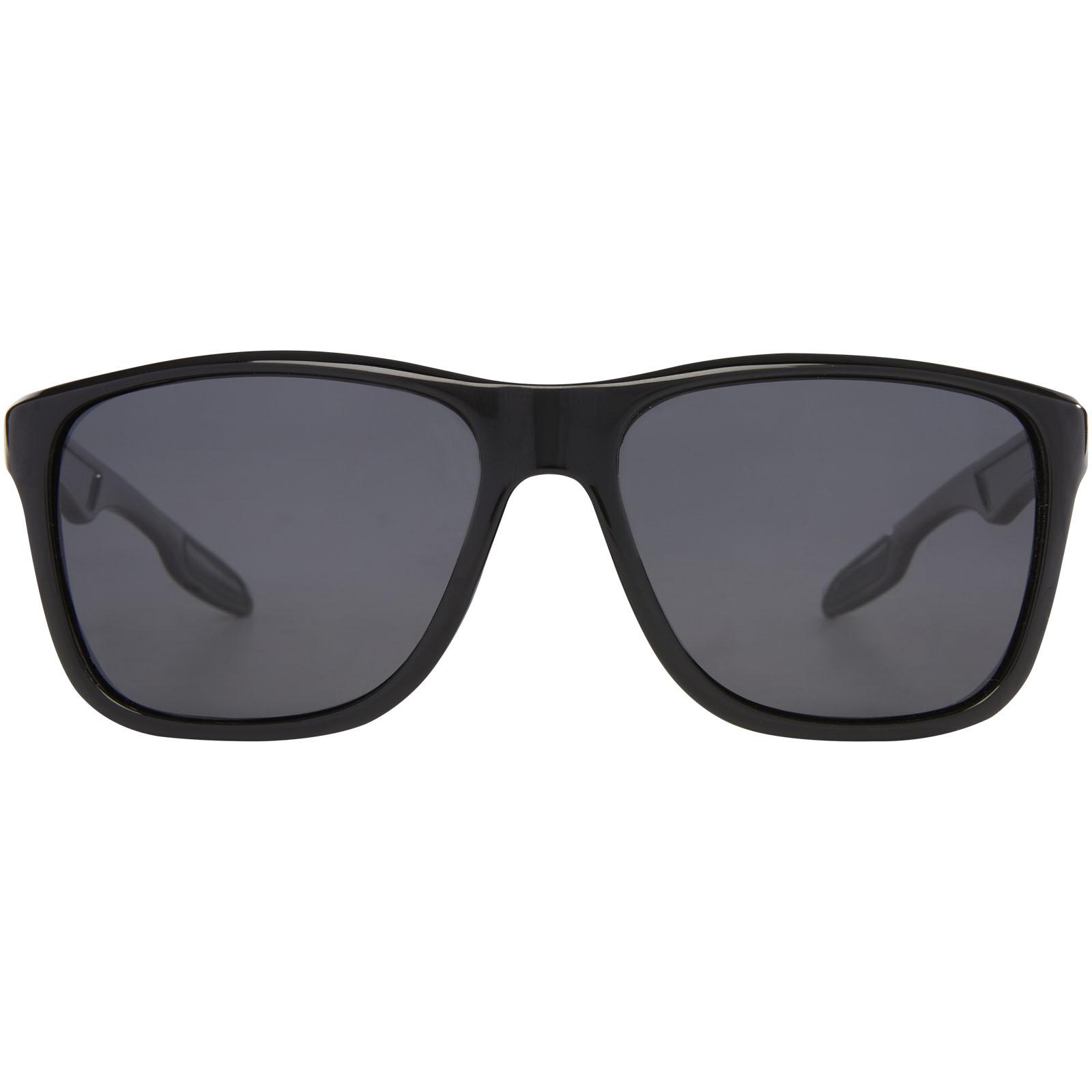 Lunettes de soleil polarisées Eiger dans un étui en plastique recyclé