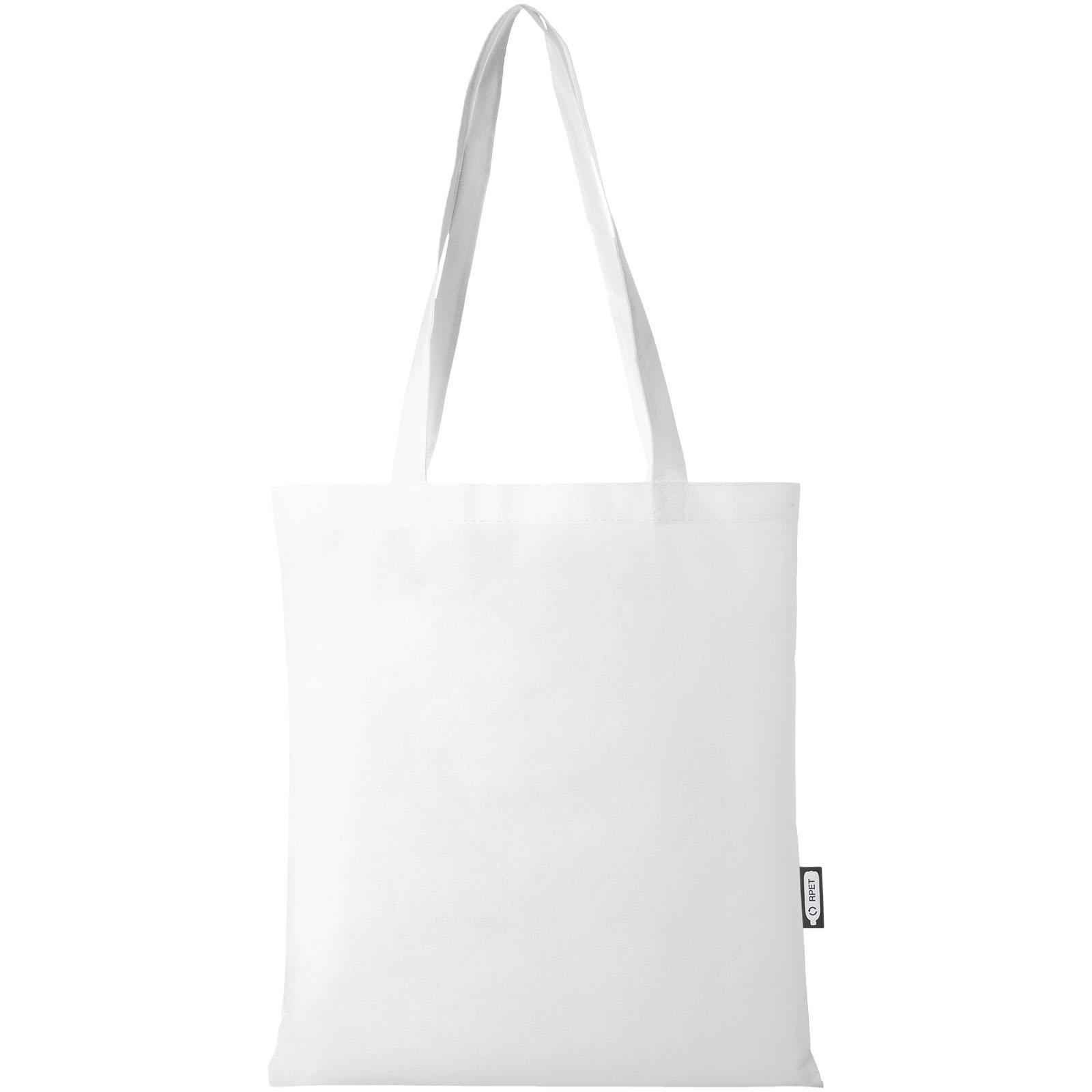 Sac shopping convention Zeus de 6 L non tissé recyclé certifié GRS