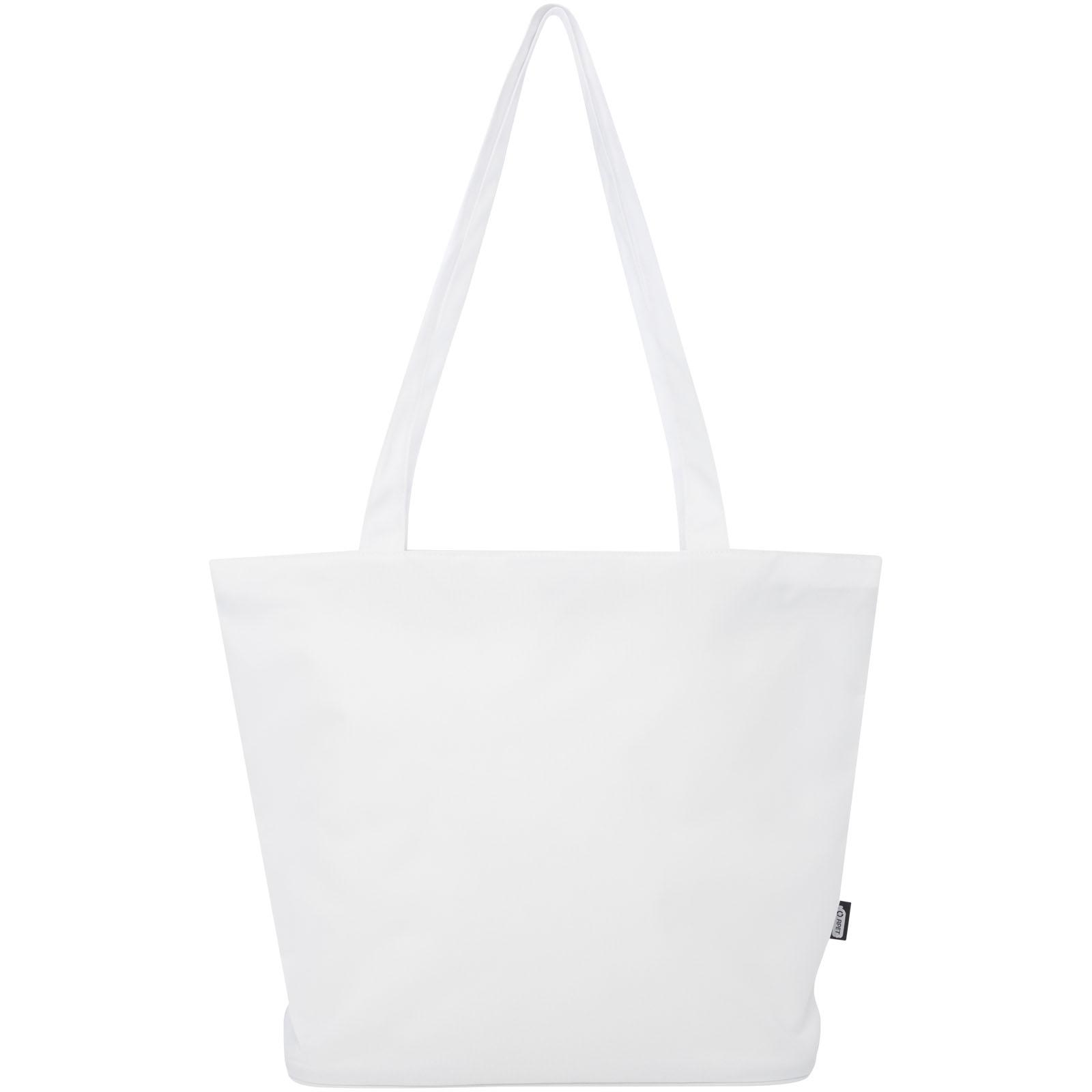 Sac shopping Panama de 20 L avec fermeture éclair recyclé certifié GRS