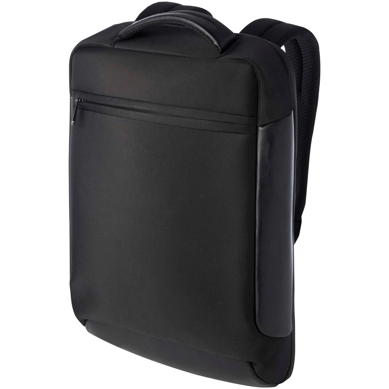 Sac à dos compact pour ordinateur portable Expedition Pro de 12 L recyclé certifié GRS de 15,6"