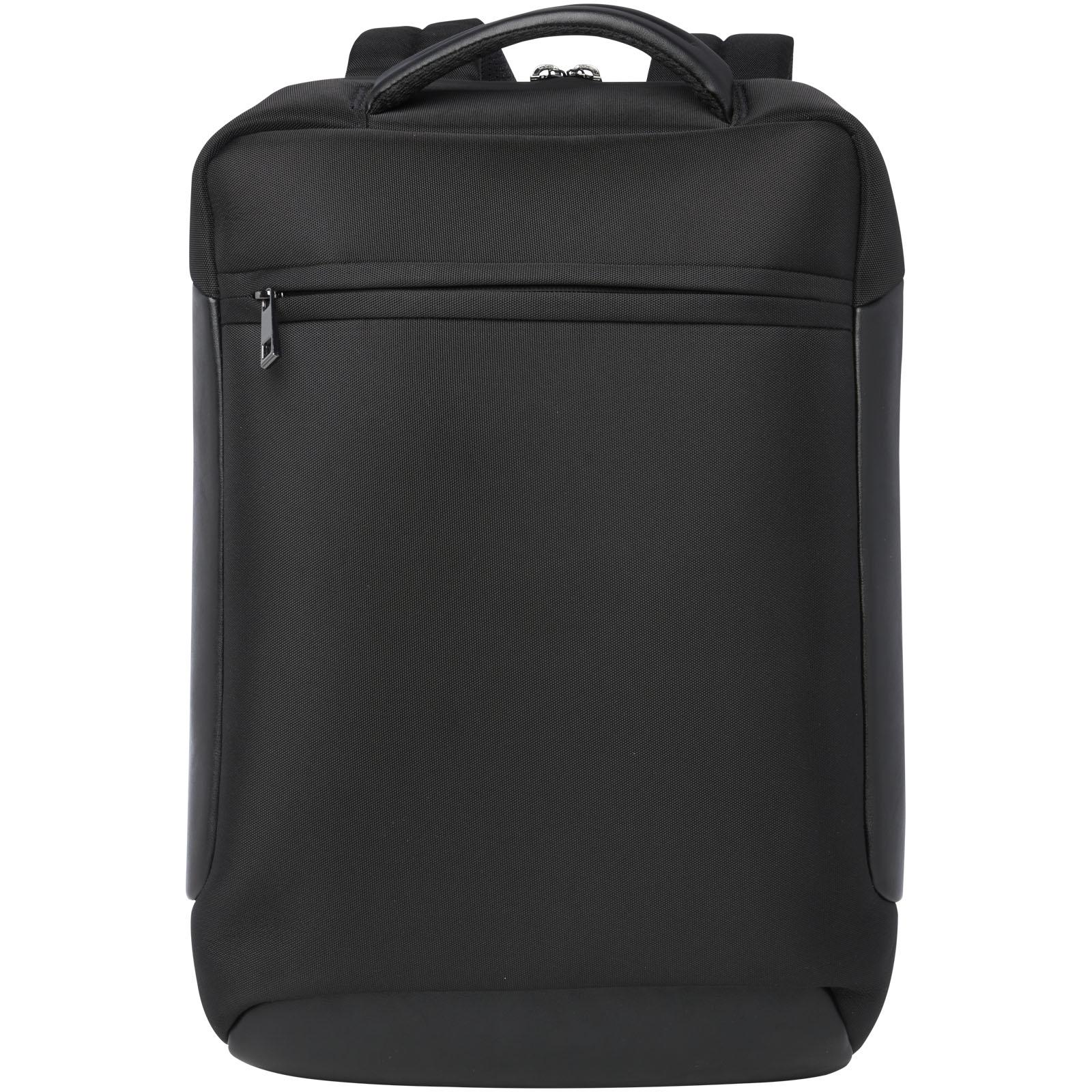 Sac à dos compact pour ordinateur portable Expedition Pro de 12 L recyclé certifié GRS de 15,6"