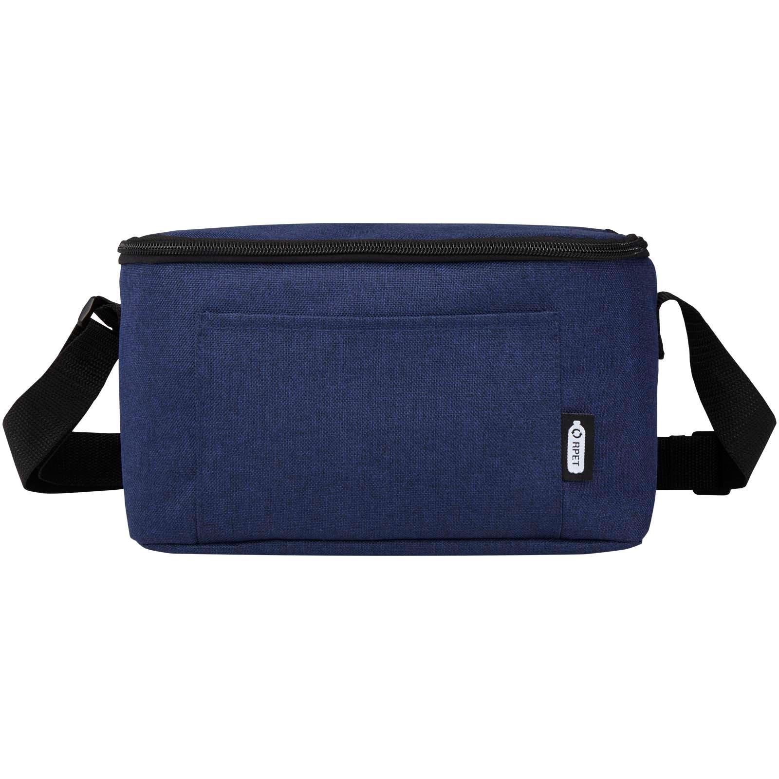 Sac isotherme 6 canettes Tundra en rPET certifié GRS 5L