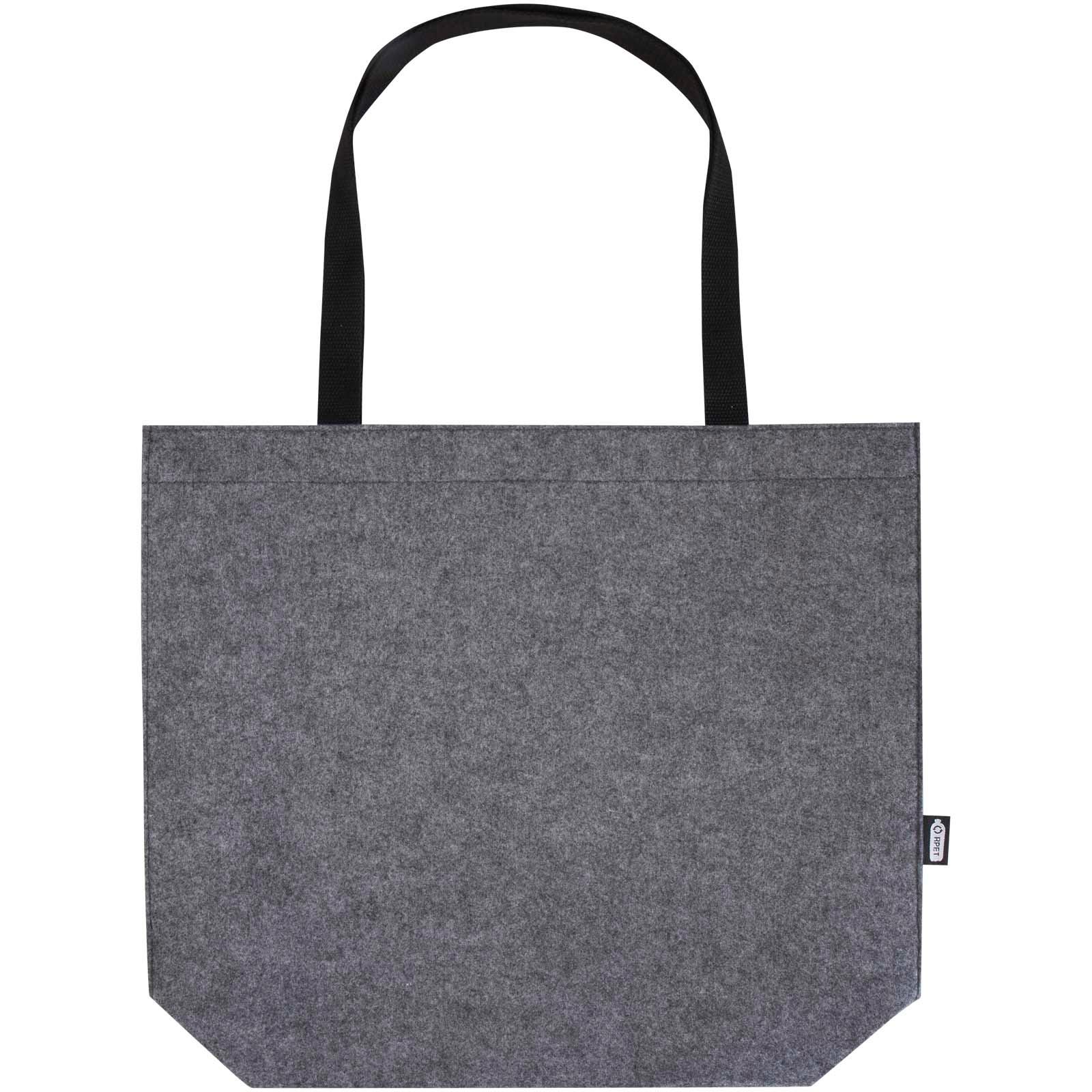 Sac shopping à soufflets Felta GRS en feutrine recyclée de 20L