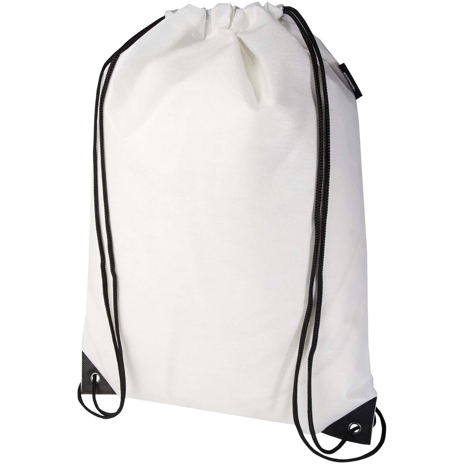 Sac à dos avec cordon Evergreen non tissé recyclé GRS de 5L