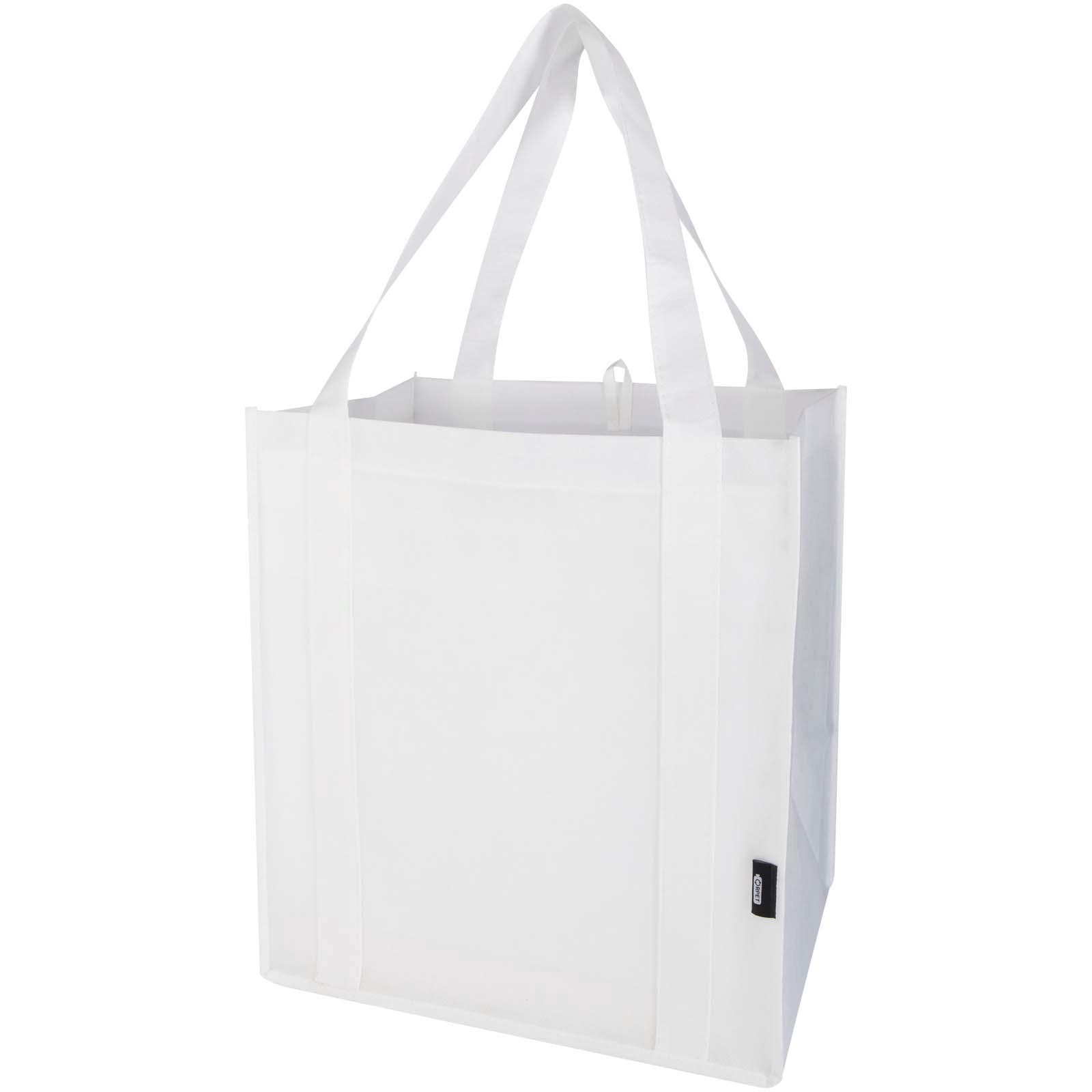 Sac shopping Liberty non tissé recyclé GRS avec fond rigide de 29L