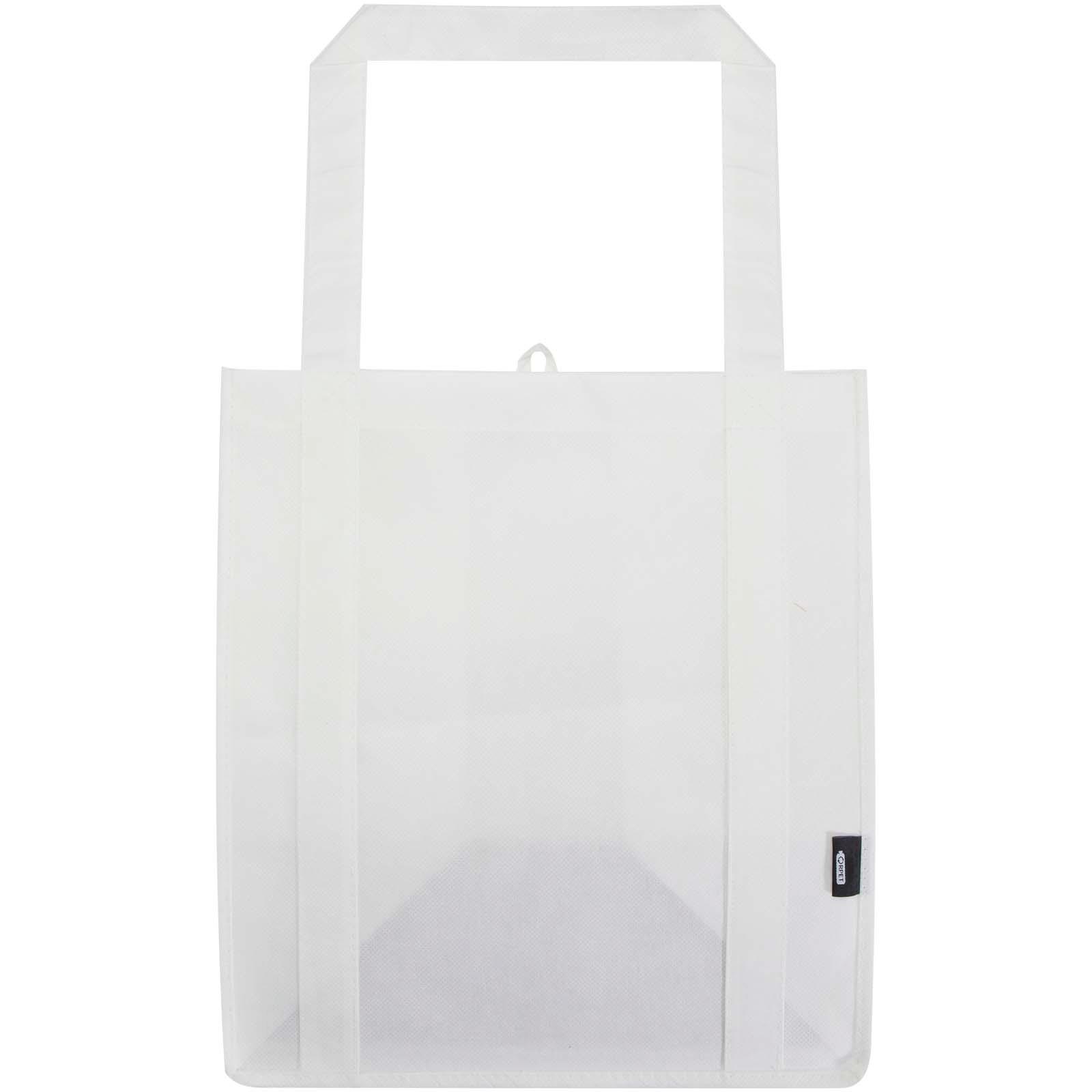 Sac shopping Liberty non tissé recyclé GRS avec fond rigide de 29L