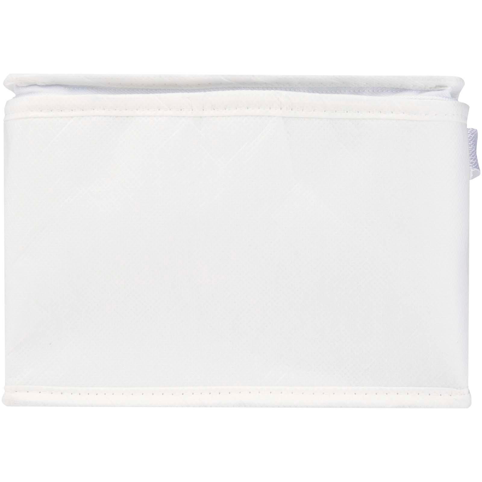Sac isotherme Spectrum non tissé recyclé GRS de 4L pour 6 canettes