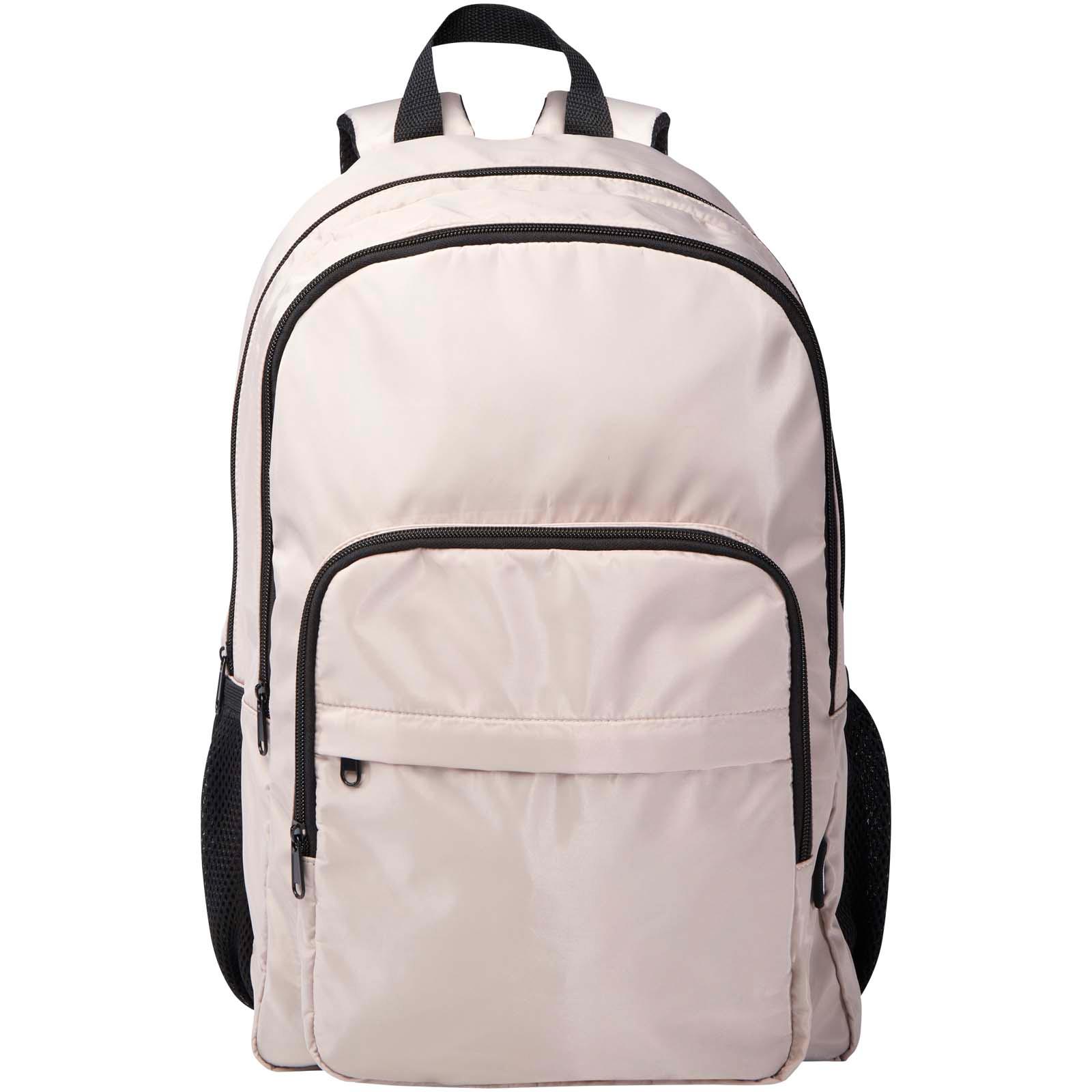 Sac à dos pour ordinateur portable 15'' Trend Plus recyclé certifié GRS de 20L