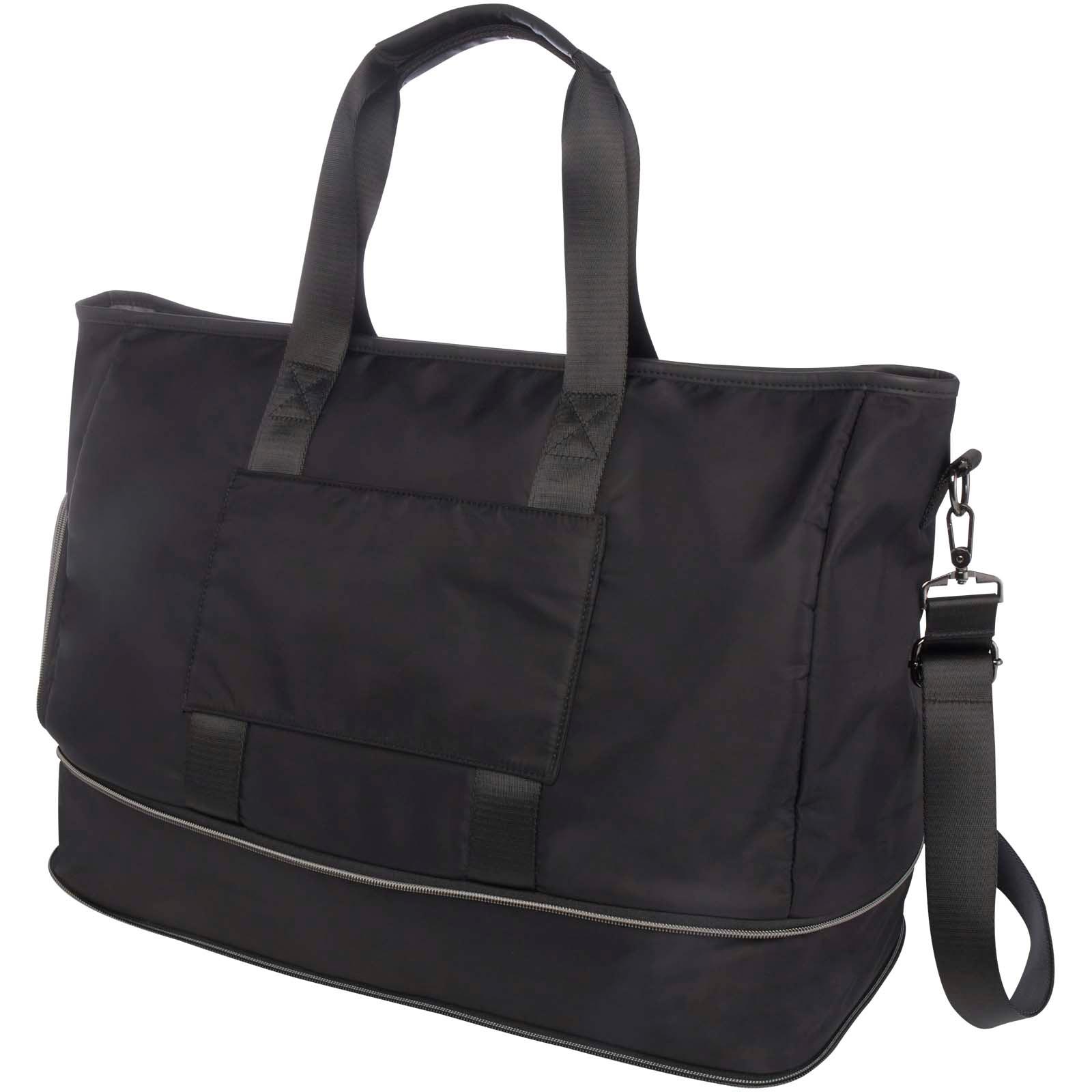 Sac de voyage Rhine extensible recyclé GRS de 35L