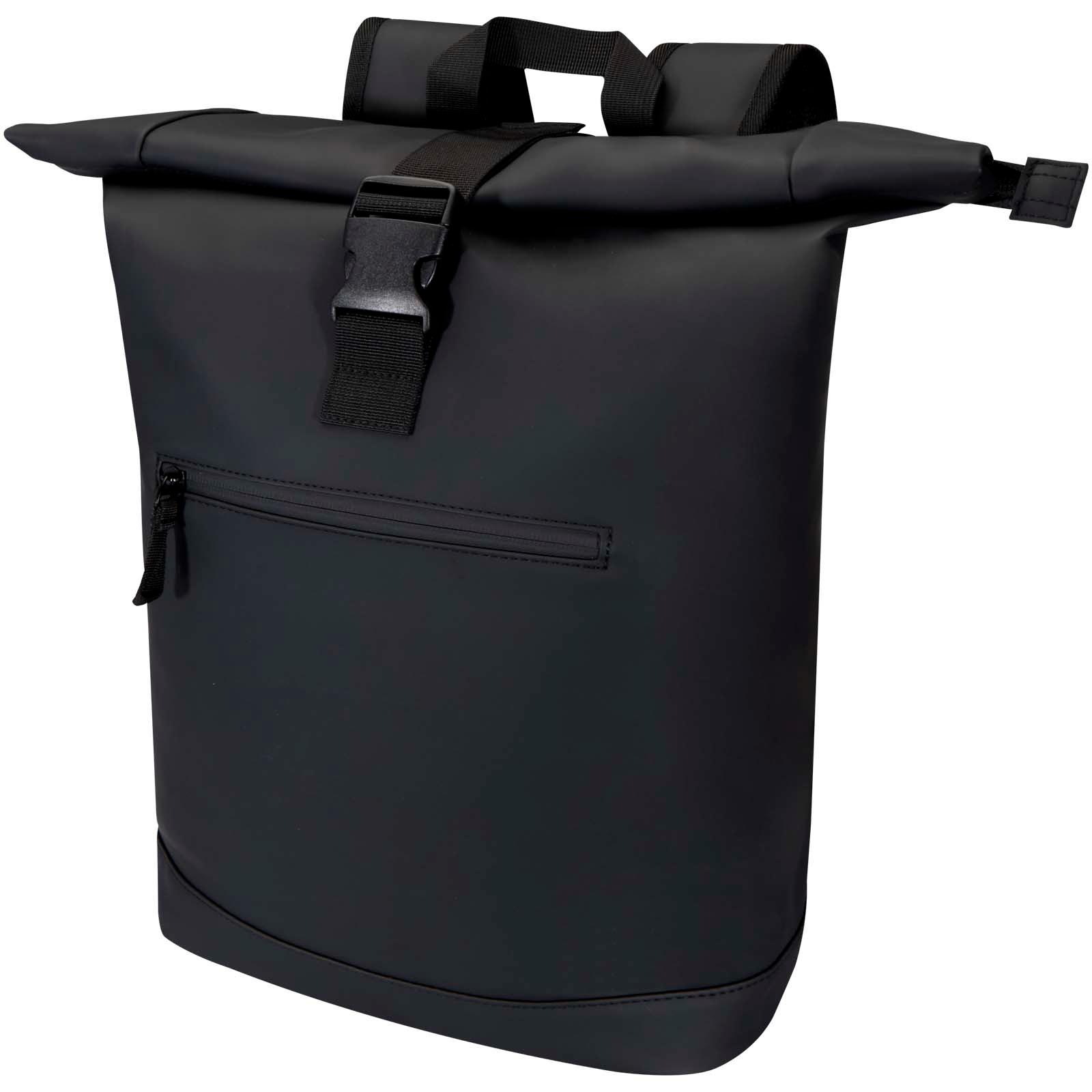 Sac à dos Roll Top Resi Plus de 18 L et 15" en matériaux recyclés certifiés GRS
