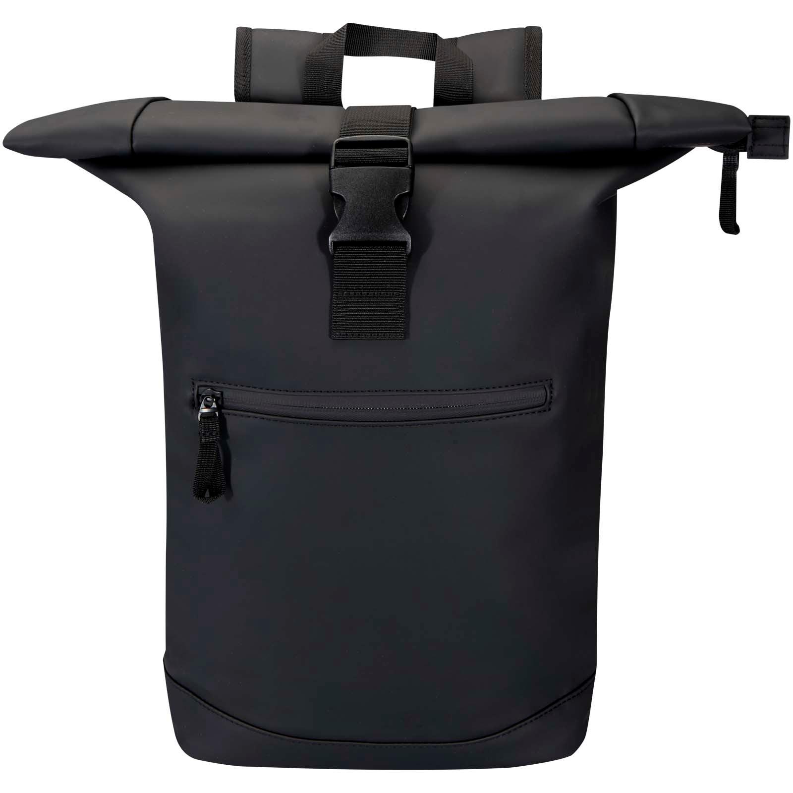 Sac à dos Roll Top Resi Plus de 18 L et 15" en matériaux recyclés certifiés GRS