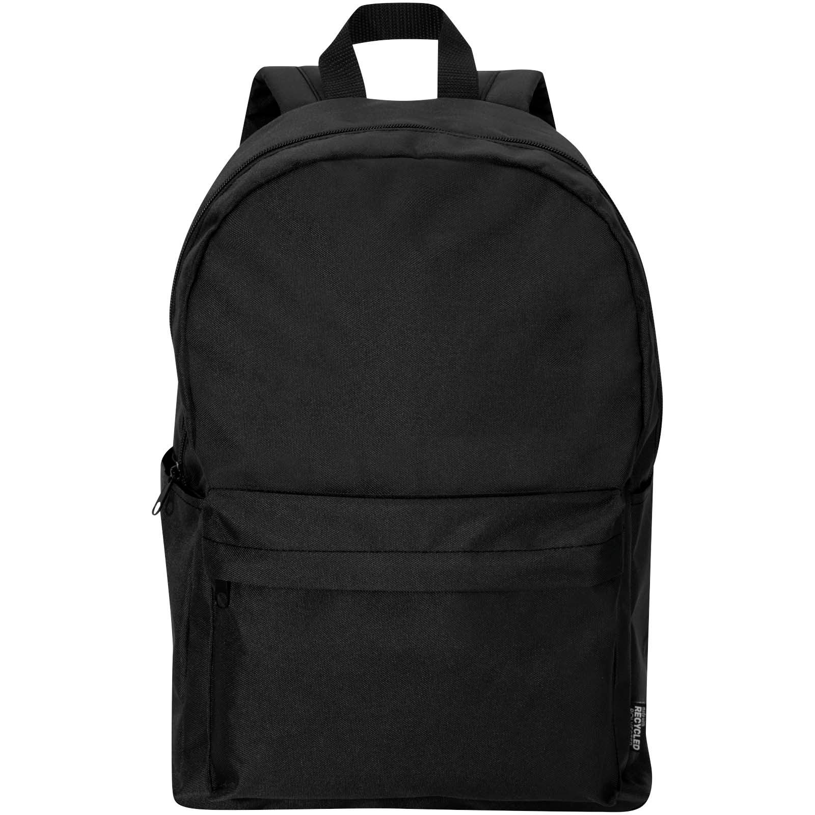 Sac à dos pour ordinateur portable Byron de 16 L et 14" en matériaux recyclés certifiés GRS