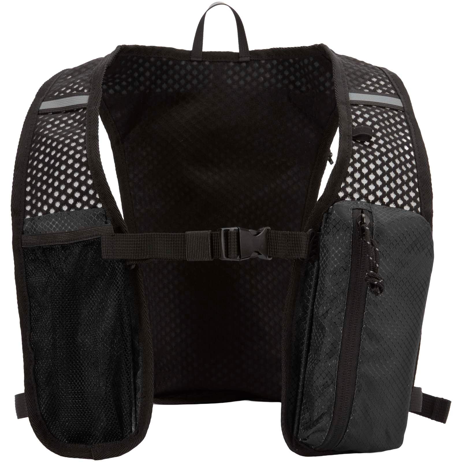 Gilet de course Nomad de 5 L en matériaux recyclés certifiés GRS avec système d’hydratation